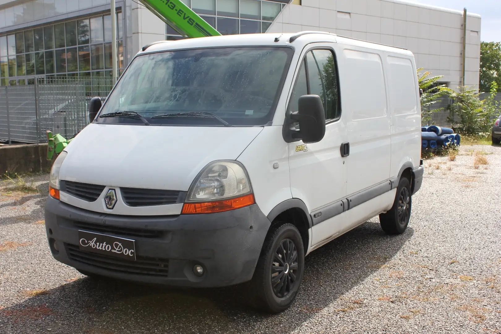 Renault Master Master T35 120CV 2.5 dCi PC-TN Furgone Ice Bianco - 1