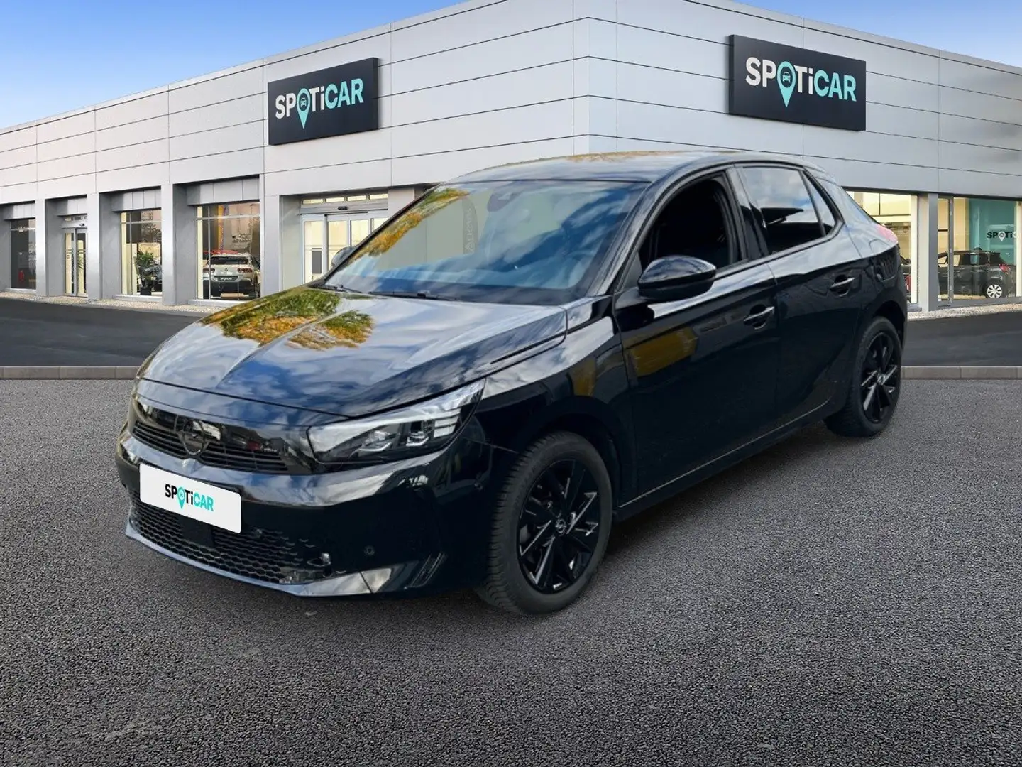 Opel Corsa Corsa 1.2 Direct Injection Turbo Automatik GS Navi Schwarz - 1
