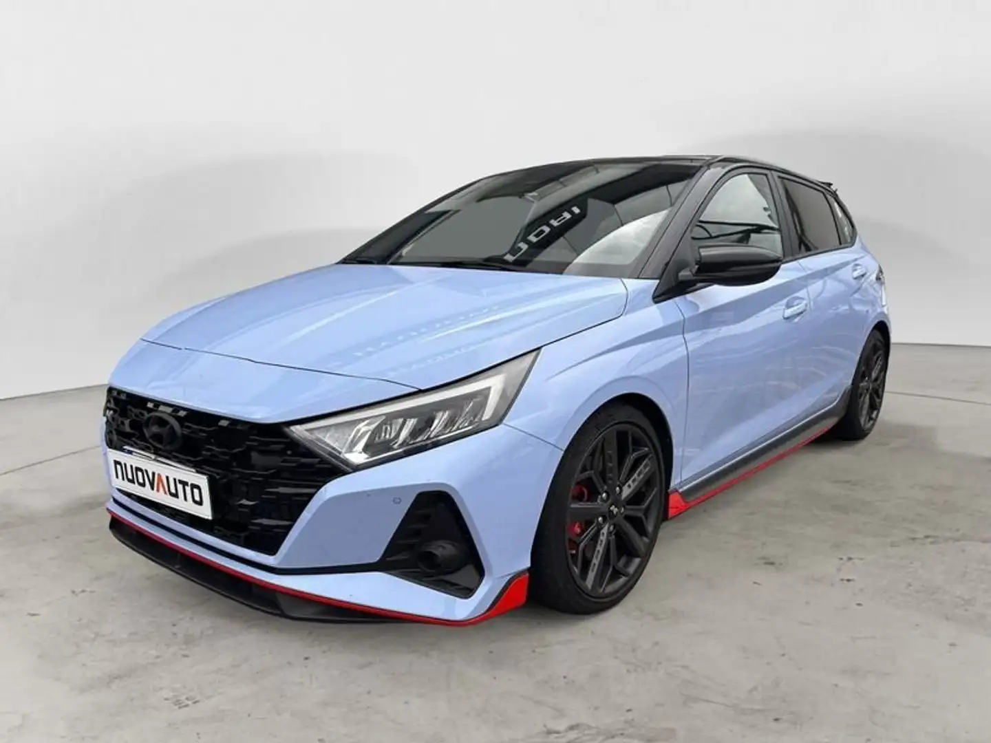 Hyundai i20 1.6 N Performance Techno Pack Blu/Azzurro - 1