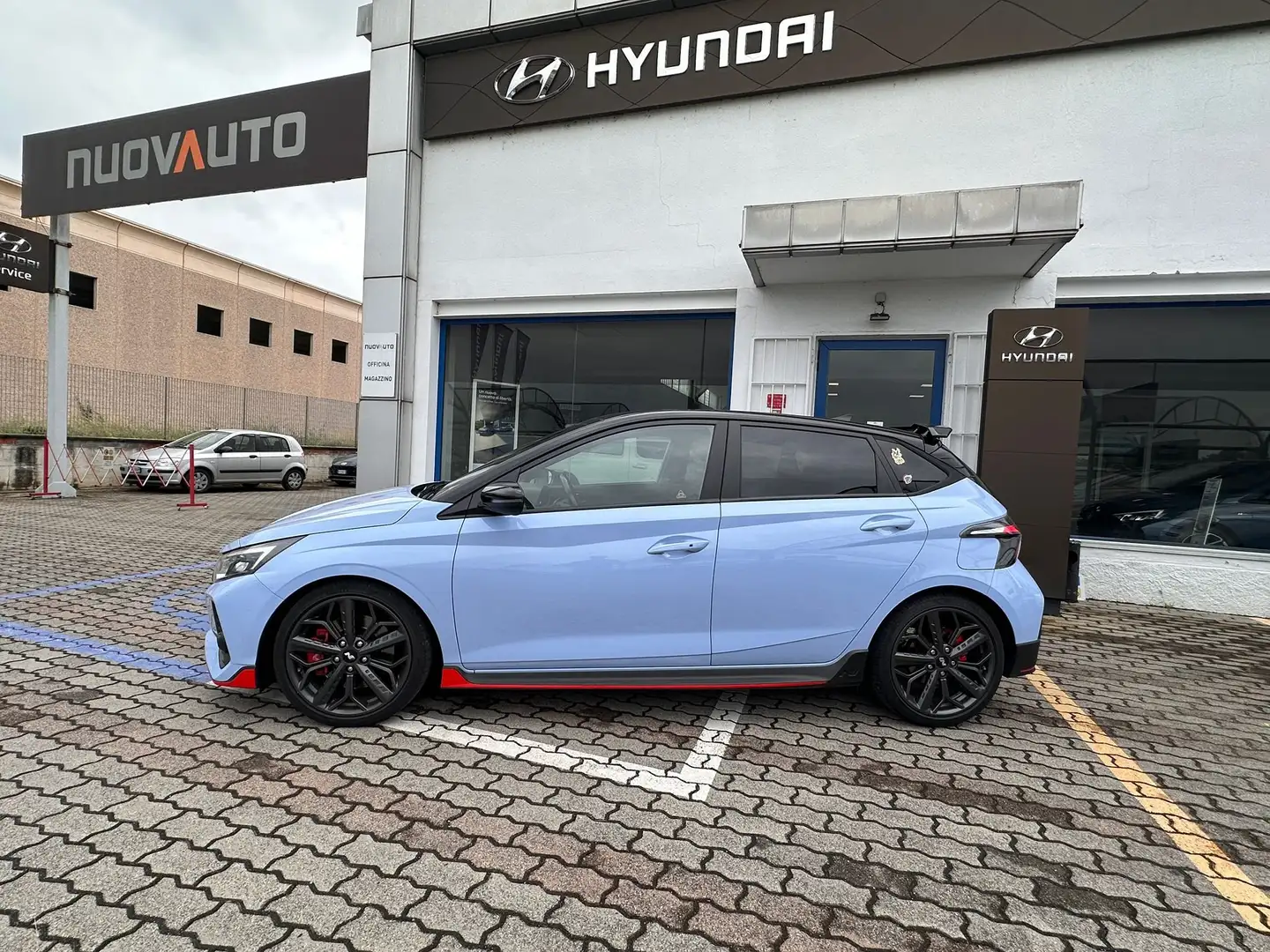 Hyundai i20 1.6 N Performance Techno Pack Blu/Azzurro - 2