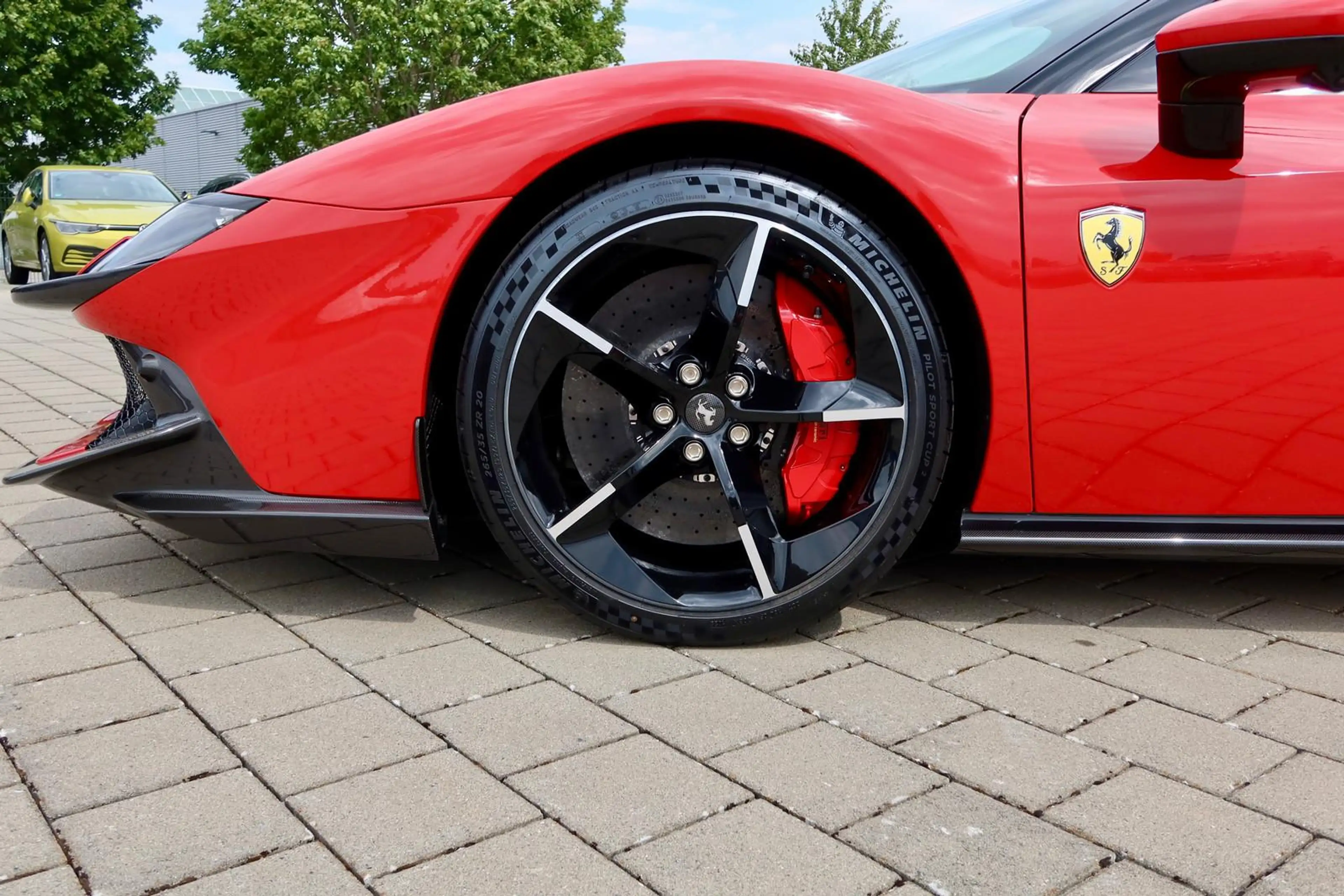 Ferrari Testarossa 849 Testarossa#FULL CARBON#FIORANO#STOCK# — photo 11