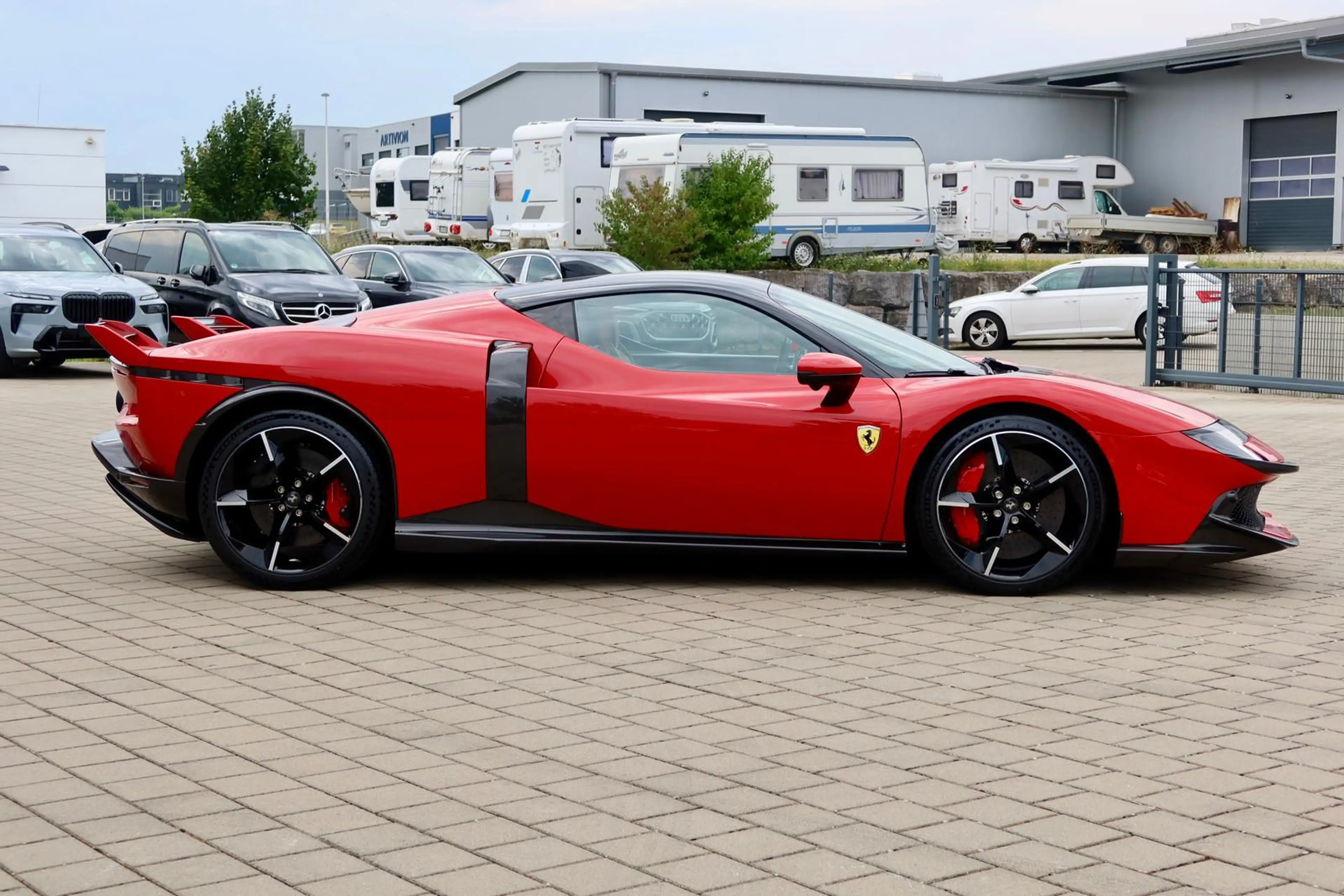 Ferrari Testarossa 849 Testarossa#FULL CARBON#FIORANO#STOCK# — photo 5