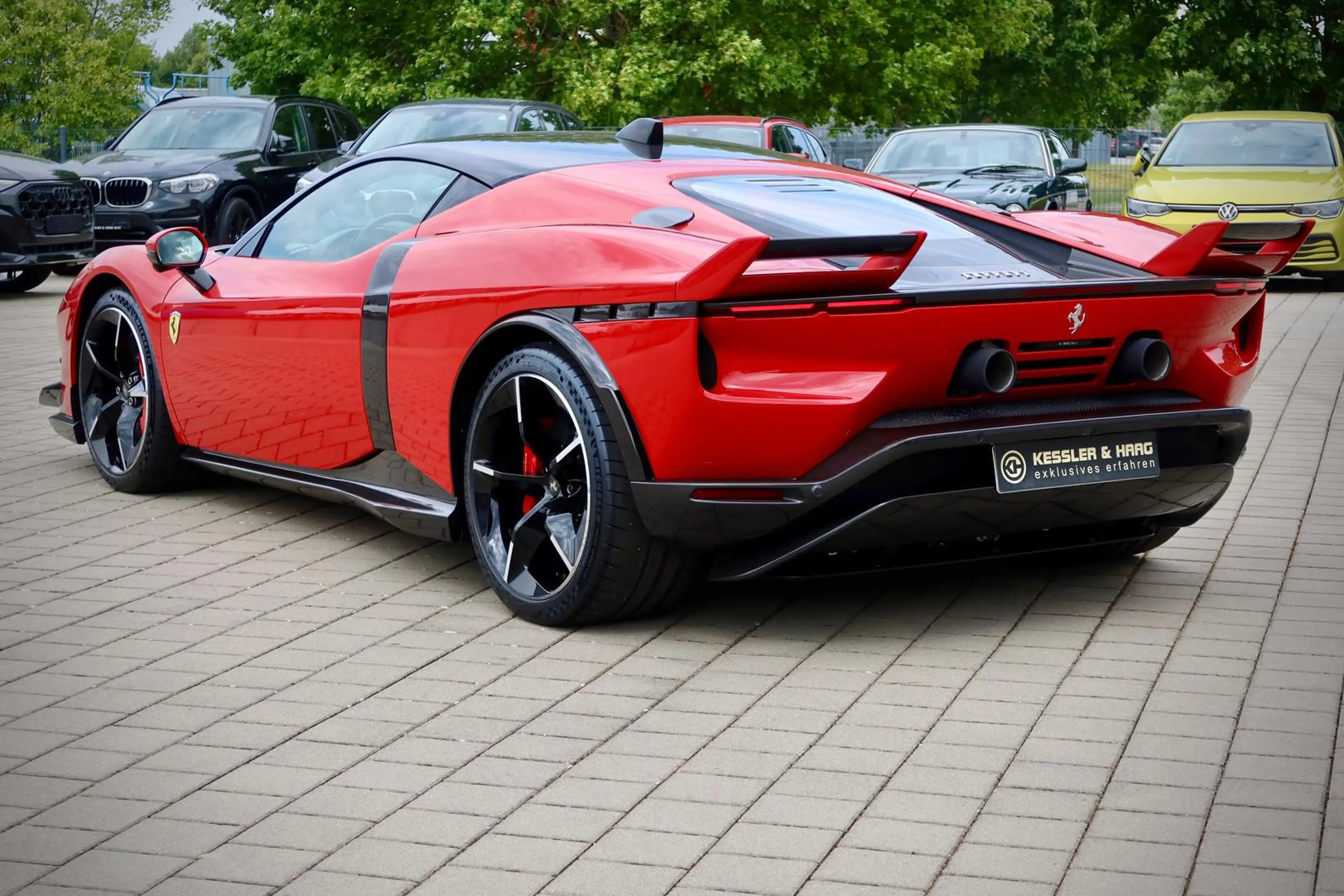 Ferrari Testarossa 849 Testarossa#FULL CARBON#FIORANO#STOCK# — photo 8
