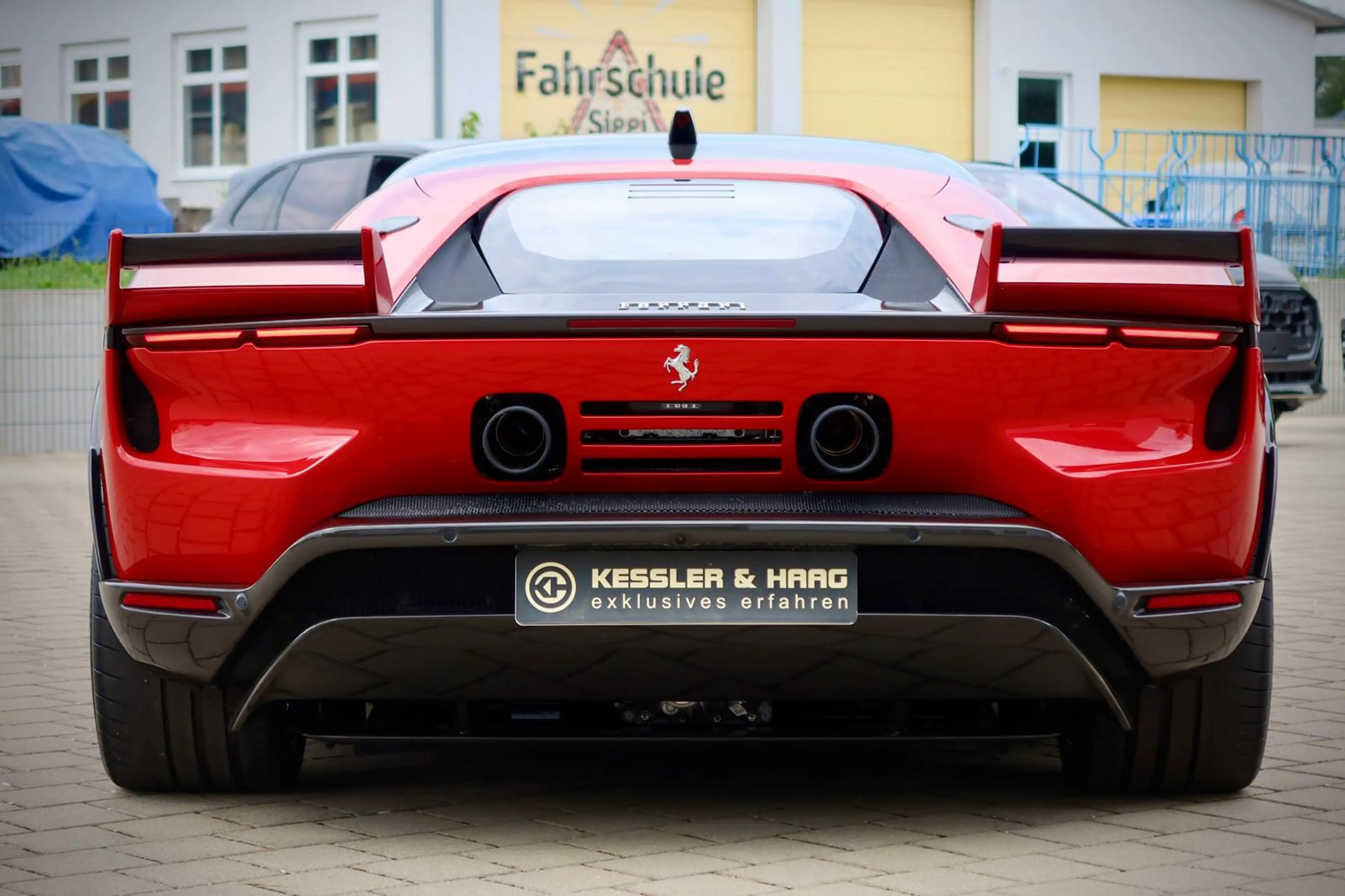 Ferrari Testarossa 849 Testarossa#FULL CARBON#FIORANO#STOCK# — photo 7