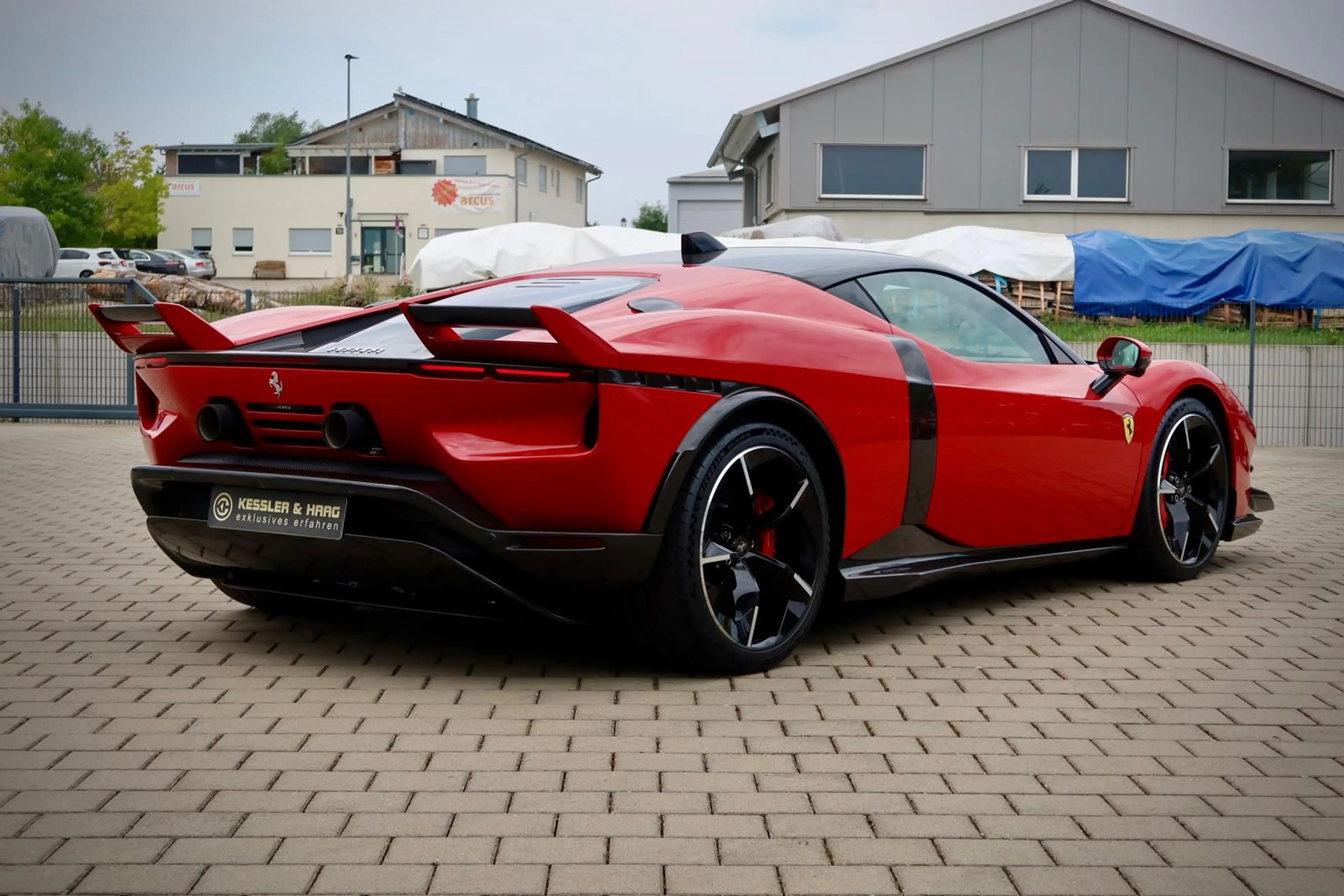 Ferrari Testarossa 849 Testarossa#FULL CARBON#FIORANO#STOCK# — photo 6