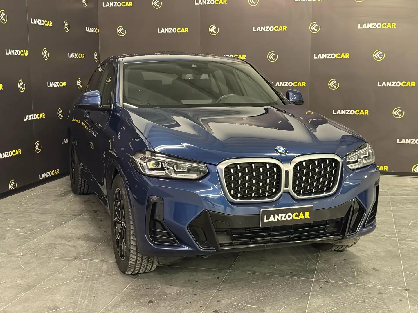 BMW X4 *X-DRIVE*M-SPORT*LIST PRICE €84000* Blu/Azzurro - 2