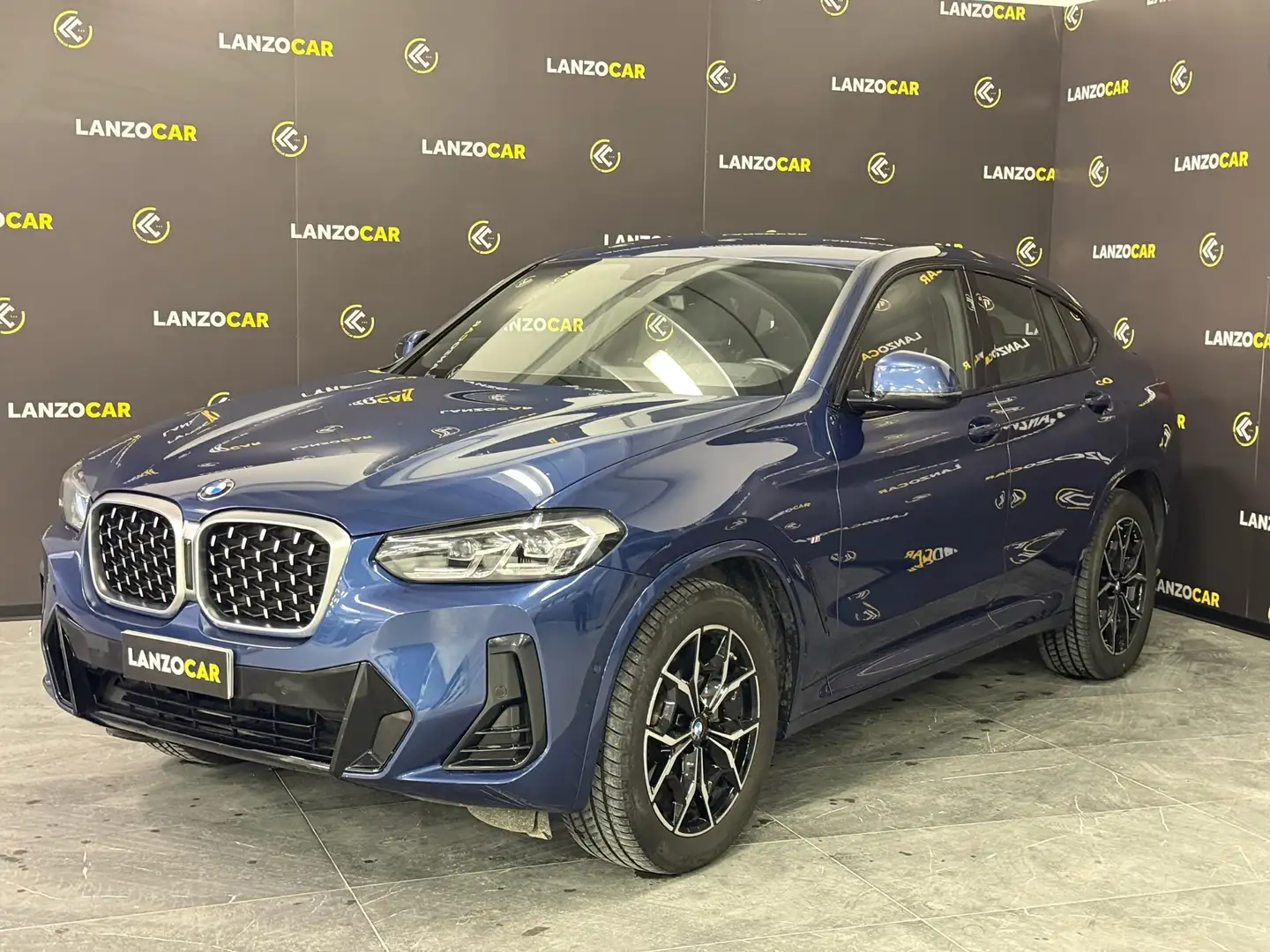 BMW X4 *X-DRIVE*M-SPORT*LIST PRICE €84000* Blu/Azzurro - 1