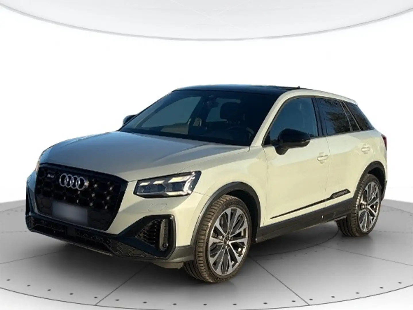 Audi SQ2 2.0 tfsi Sport Attitude quattro s-tronic Grigio - 1