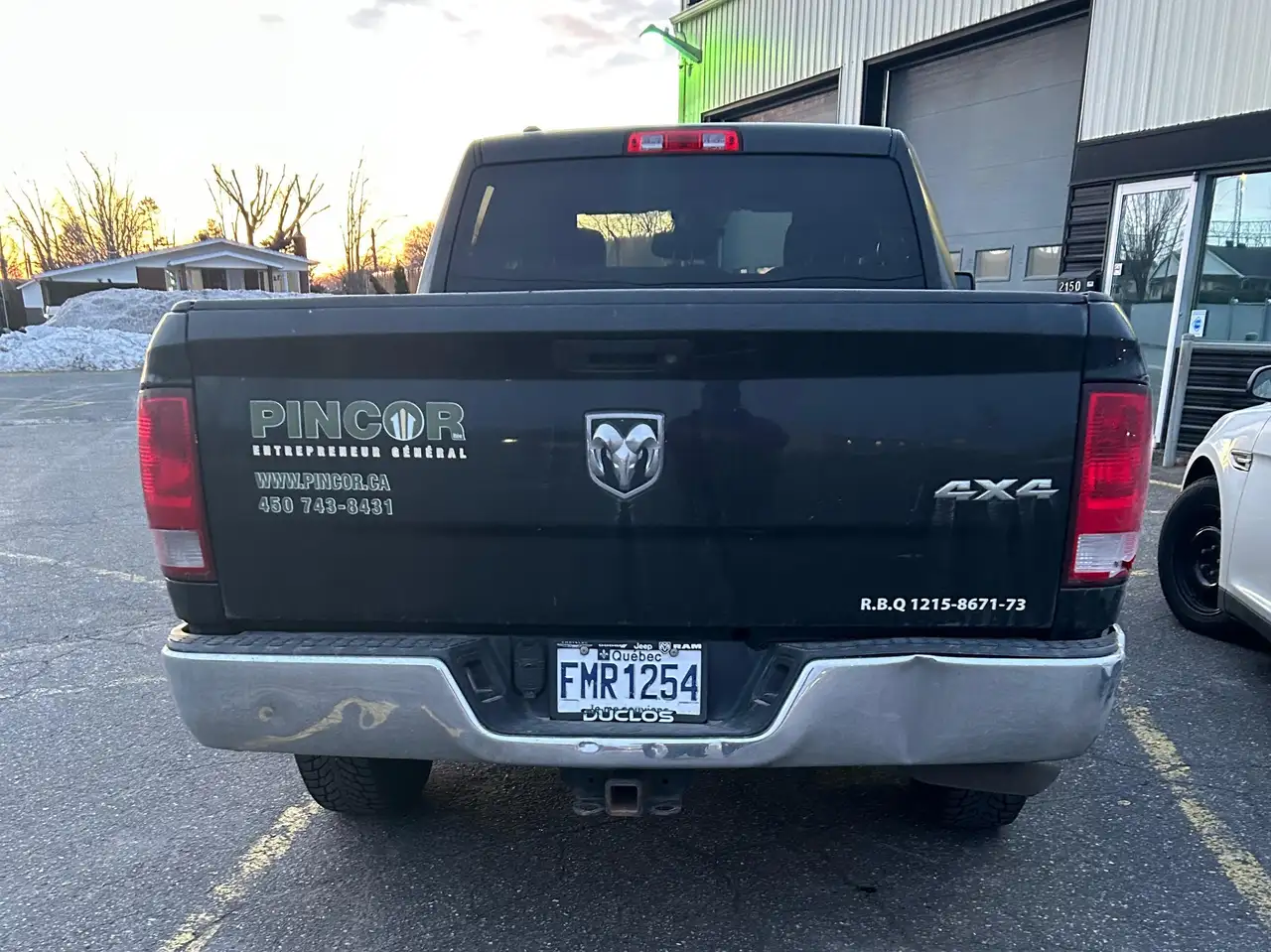RAM 1500 снимка RAM 1500