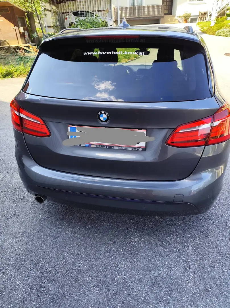 BMW 216 216d Active Tourer Grau - 2