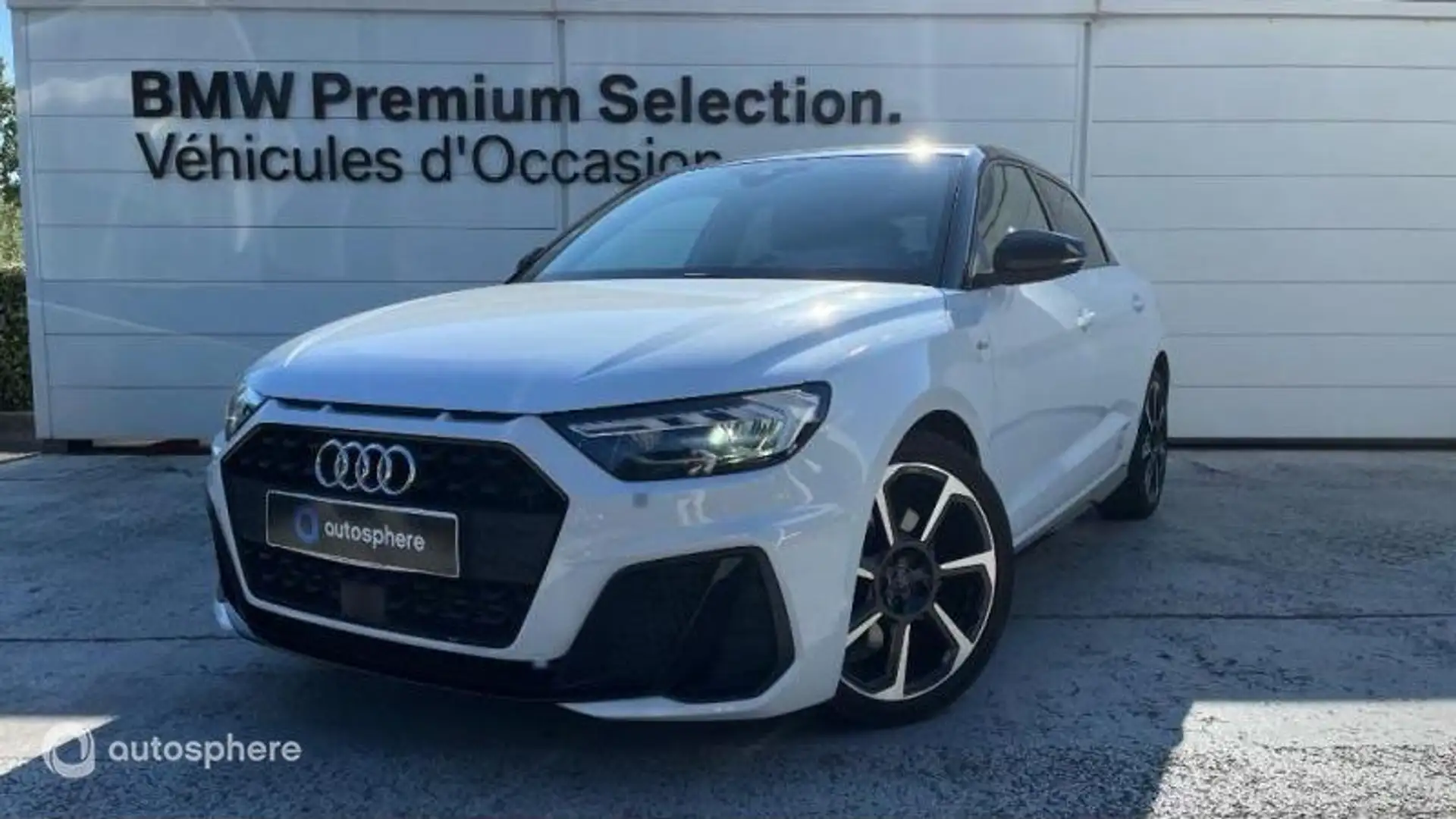 Audi A1 40 TFSI 200ch S line S tronic 6 131g - 1