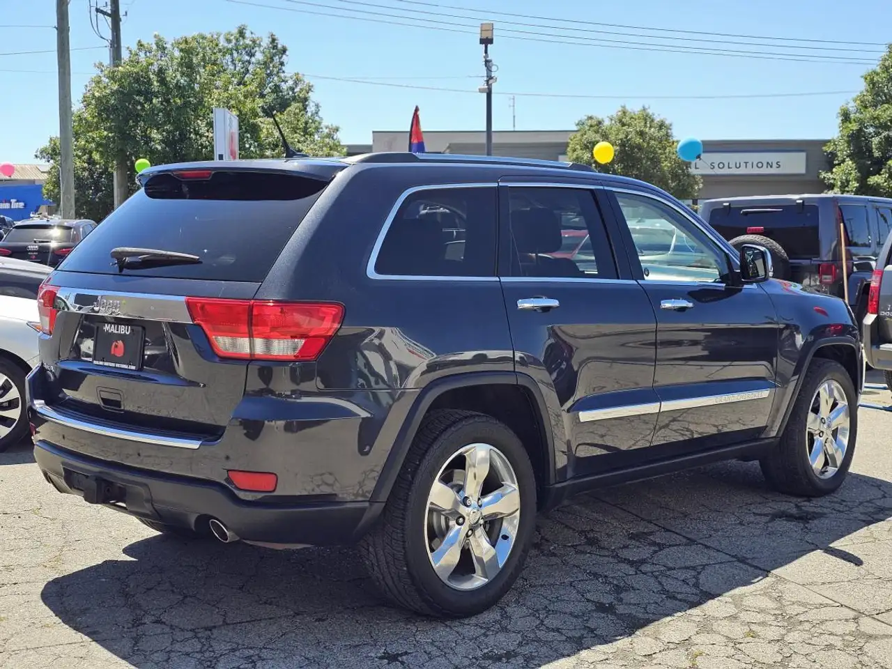 Jeep Grand Cherokee photo Jeep Grand Cherokee
