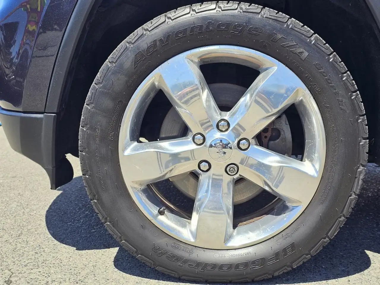 Jeep Grand Cherokee photo Jeep Grand Cherokee