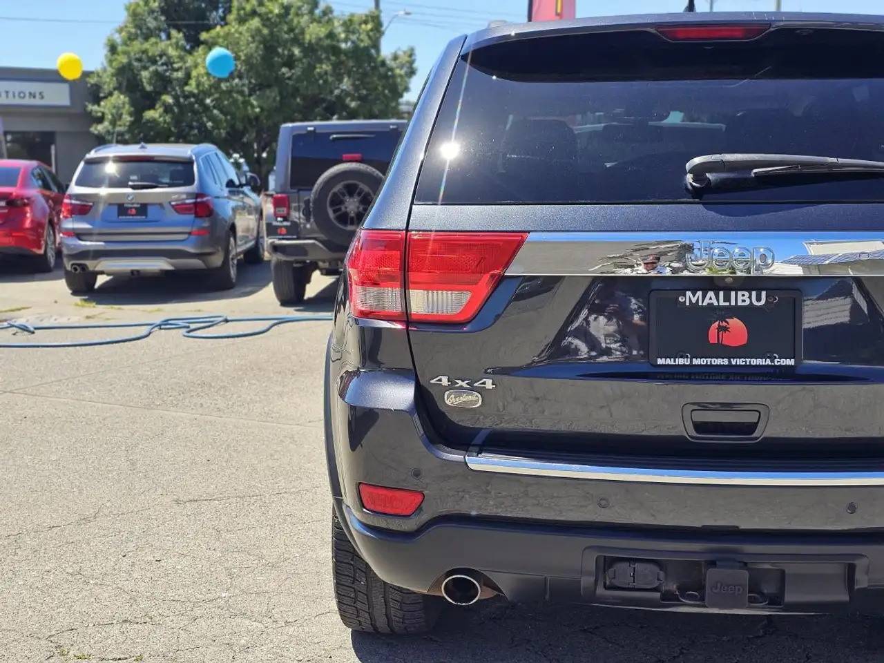 Jeep Grand Cherokee photo Jeep Grand Cherokee