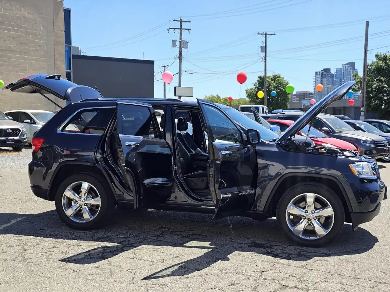 Jeep Grand Cherokee photo Jeep Grand Cherokee