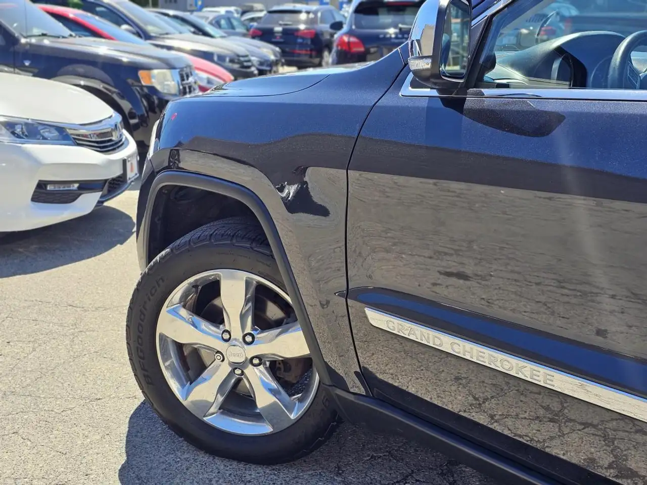 Jeep Grand Cherokee photo Jeep Grand Cherokee