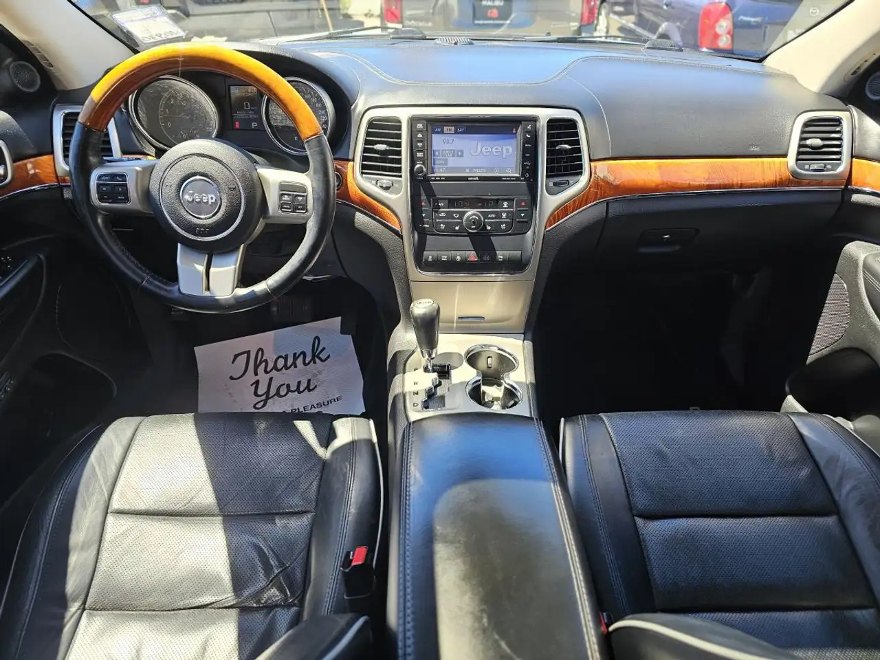Jeep Grand Cherokee photo Jeep Grand Cherokee
