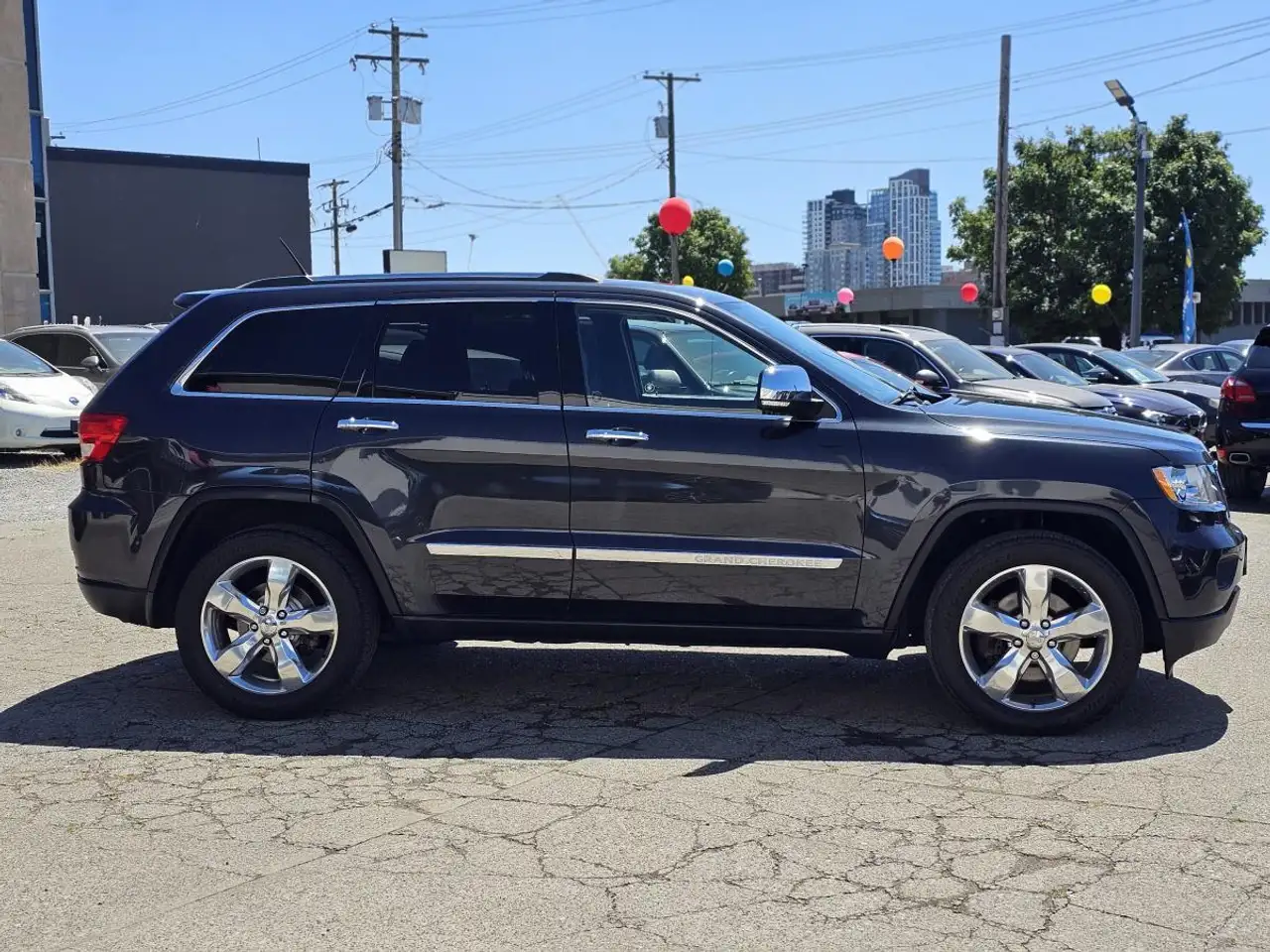 Jeep Grand Cherokee photo Jeep Grand Cherokee