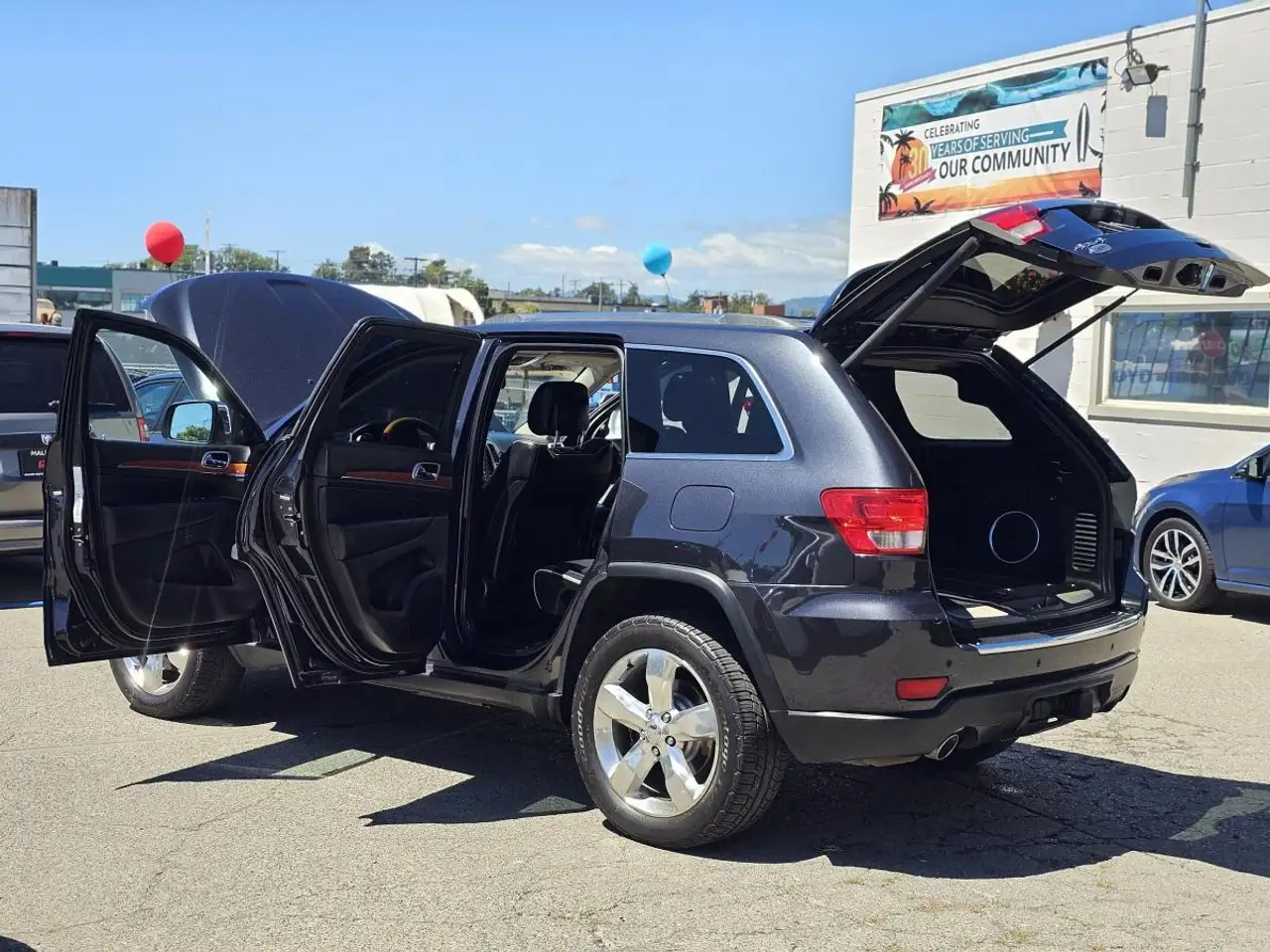 Jeep Grand Cherokee photo Jeep Grand Cherokee