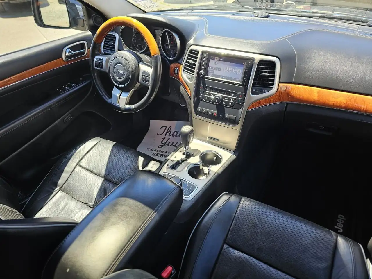 Jeep Grand Cherokee photo Jeep Grand Cherokee