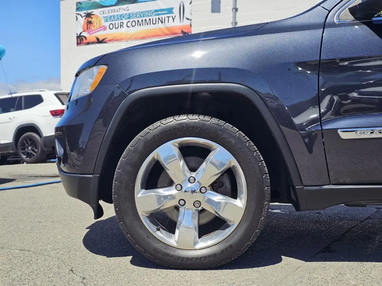 Jeep Grand Cherokee photo Jeep Grand Cherokee