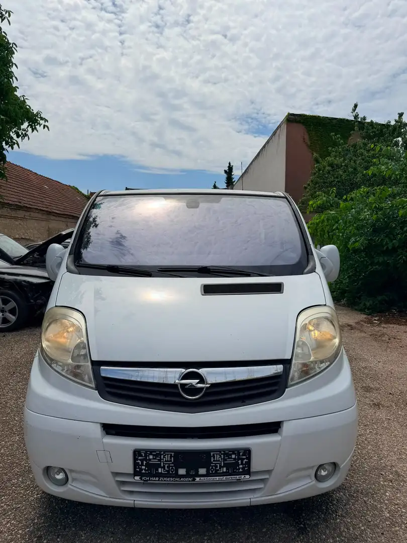 Opel Vivaro Vivaro Combi L2H1 2,5 CDTI 2,9t DPF Weiß - 1
