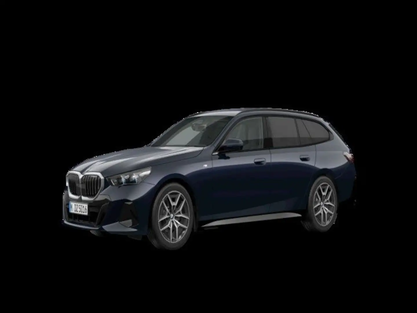 BMW 520 520iA Touring Negro - 2