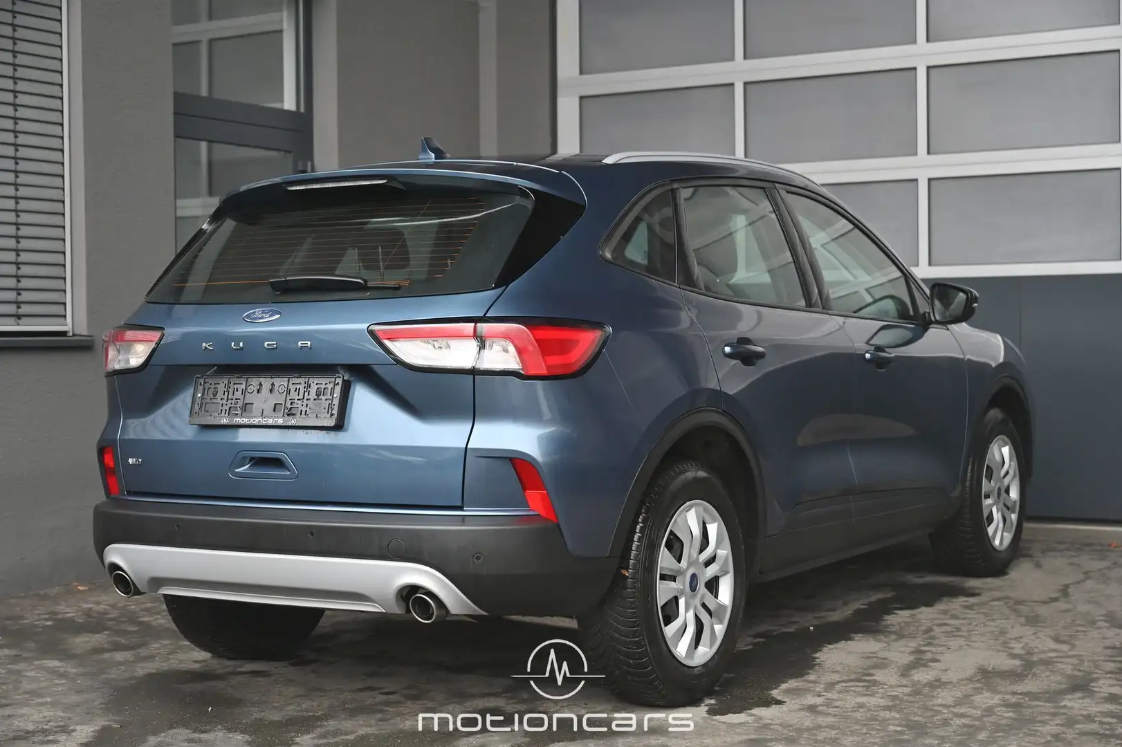 Ford Kuga 2.0 EcoBlue Cool&Connect Start/Stopp AWD Pickerl Blau - 2