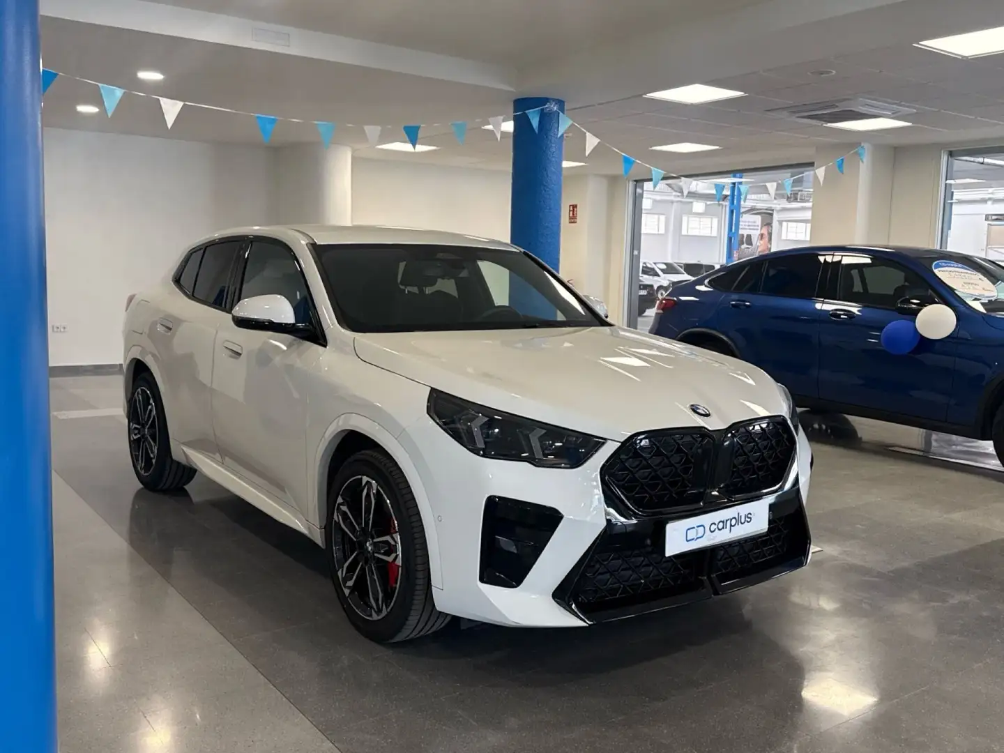 BMW X2 sDrive 20dA Blanco - 2
