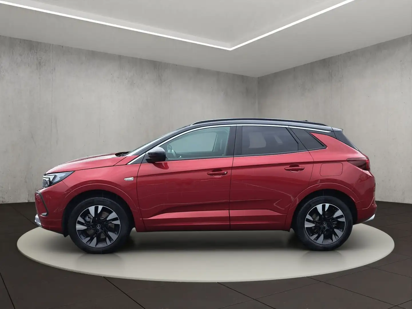 Opel Grandland Hybrid Ultimate (MJ22A) Plug-In-Hybrid Rouge - 2