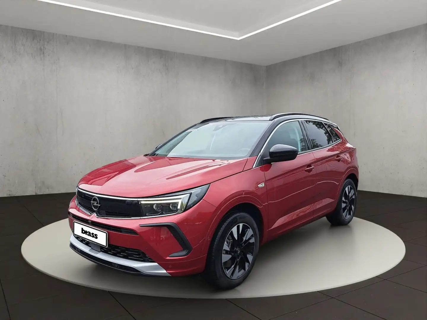 Opel Grandland Hybrid Ultimate (MJ22A) Plug-In-Hybrid Rouge - 1