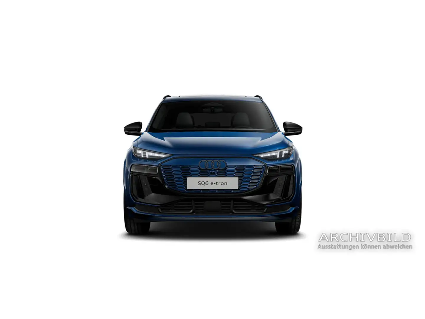 Audi SQ6 e-tron quattro edition one blue PANO B&O Blau - 2