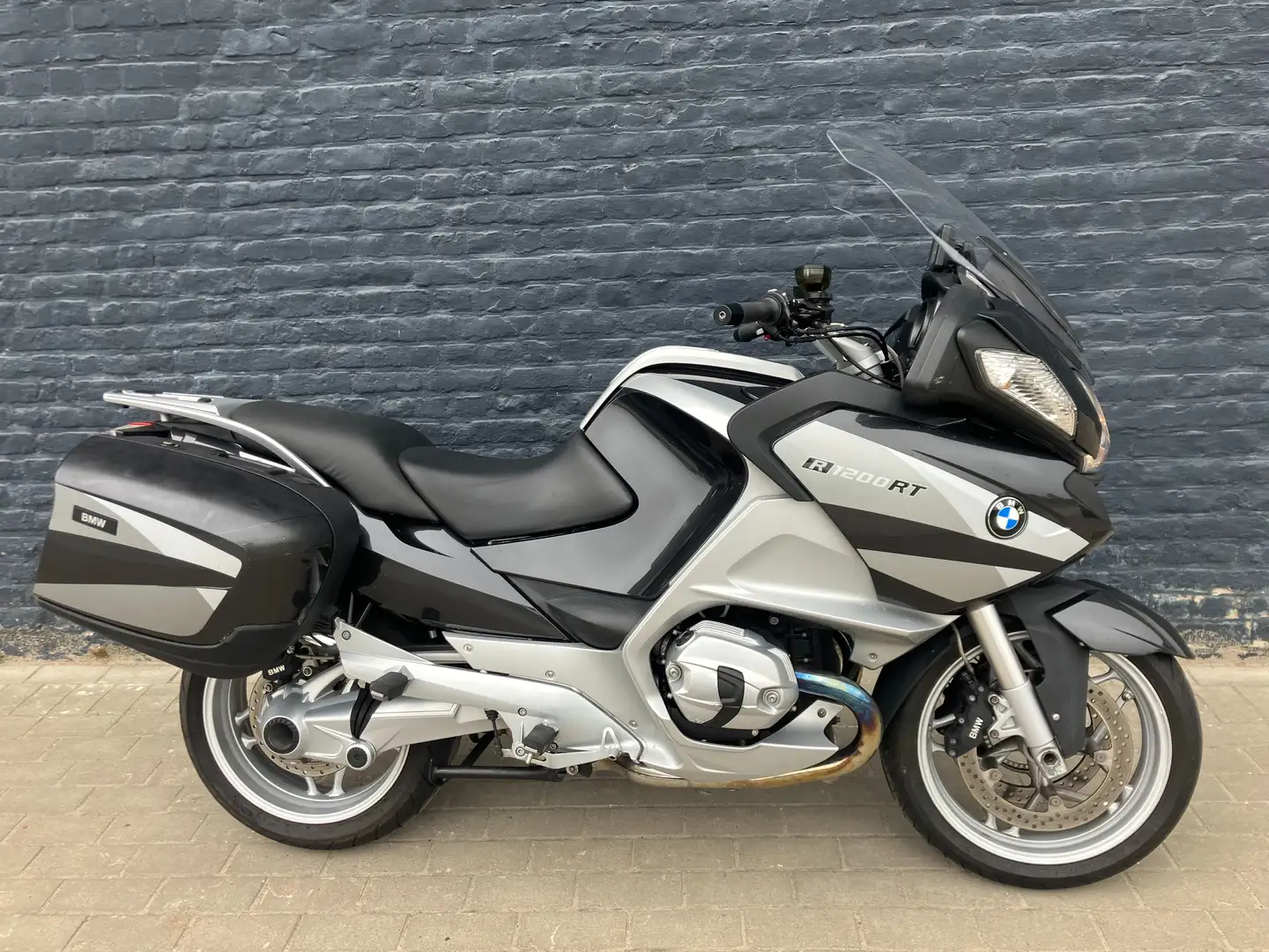BMW R 1200 RT Argintiu - 2