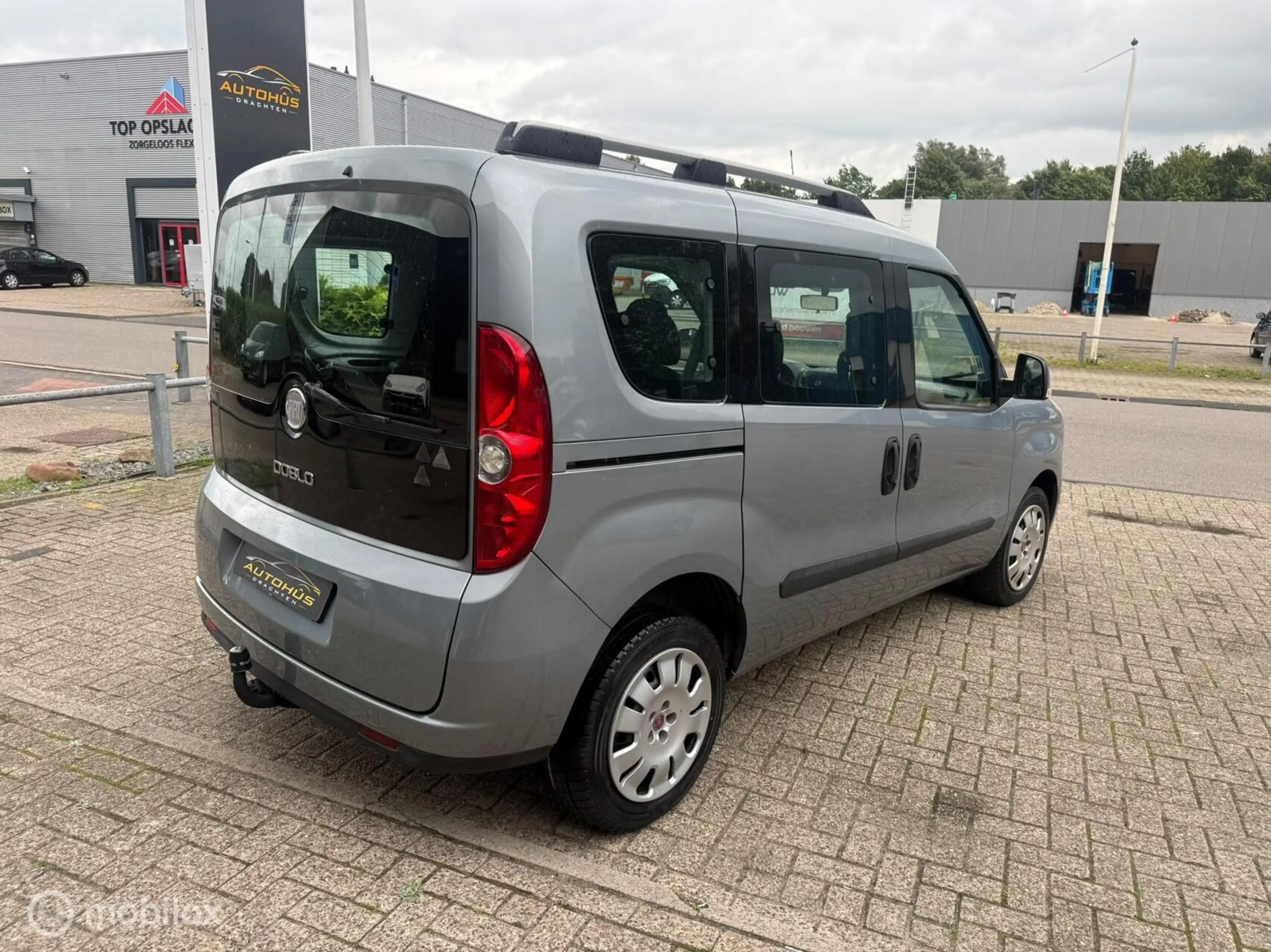 Fiat Doblo 1.4 Emotion 7p. AIRCO EL RAMEN TREKHAAK 120817 KM — photo 5
