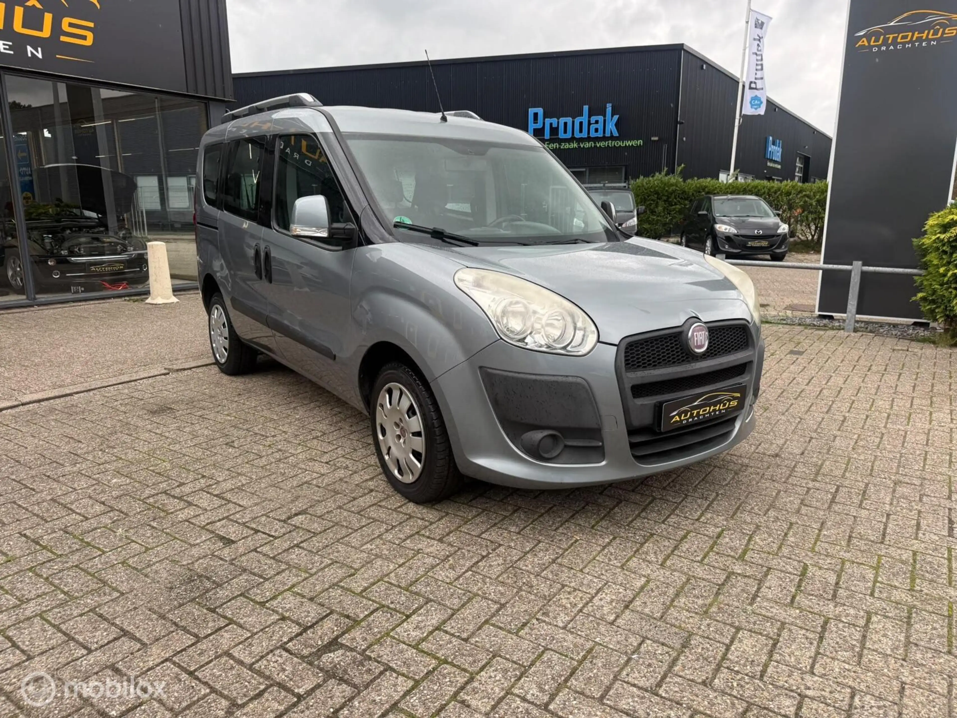 Fiat Doblo 1.4 Emotion 7p. AIRCO EL RAMEN TREKHAAK 120817 KM — photo 7