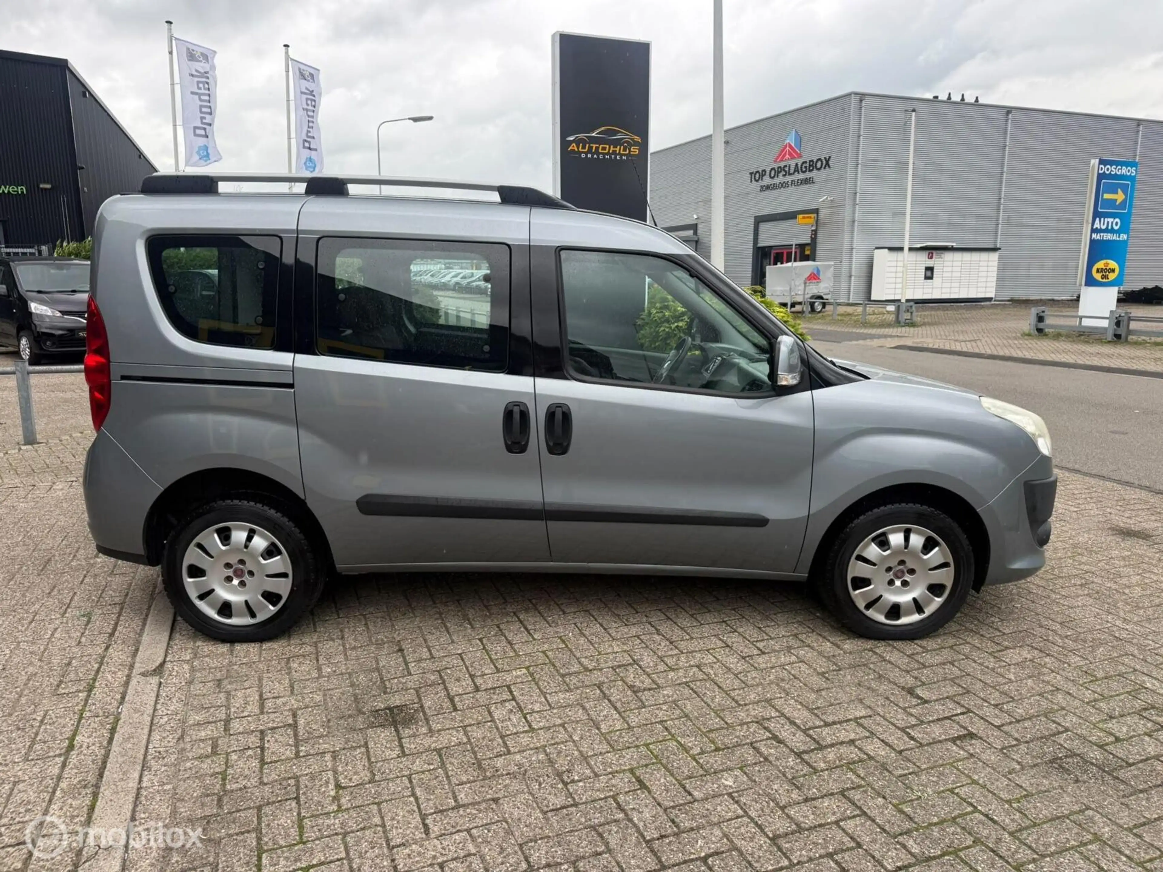 Fiat Doblo 1.4 Emotion 7p. AIRCO EL RAMEN TREKHAAK 120817 KM — photo 6