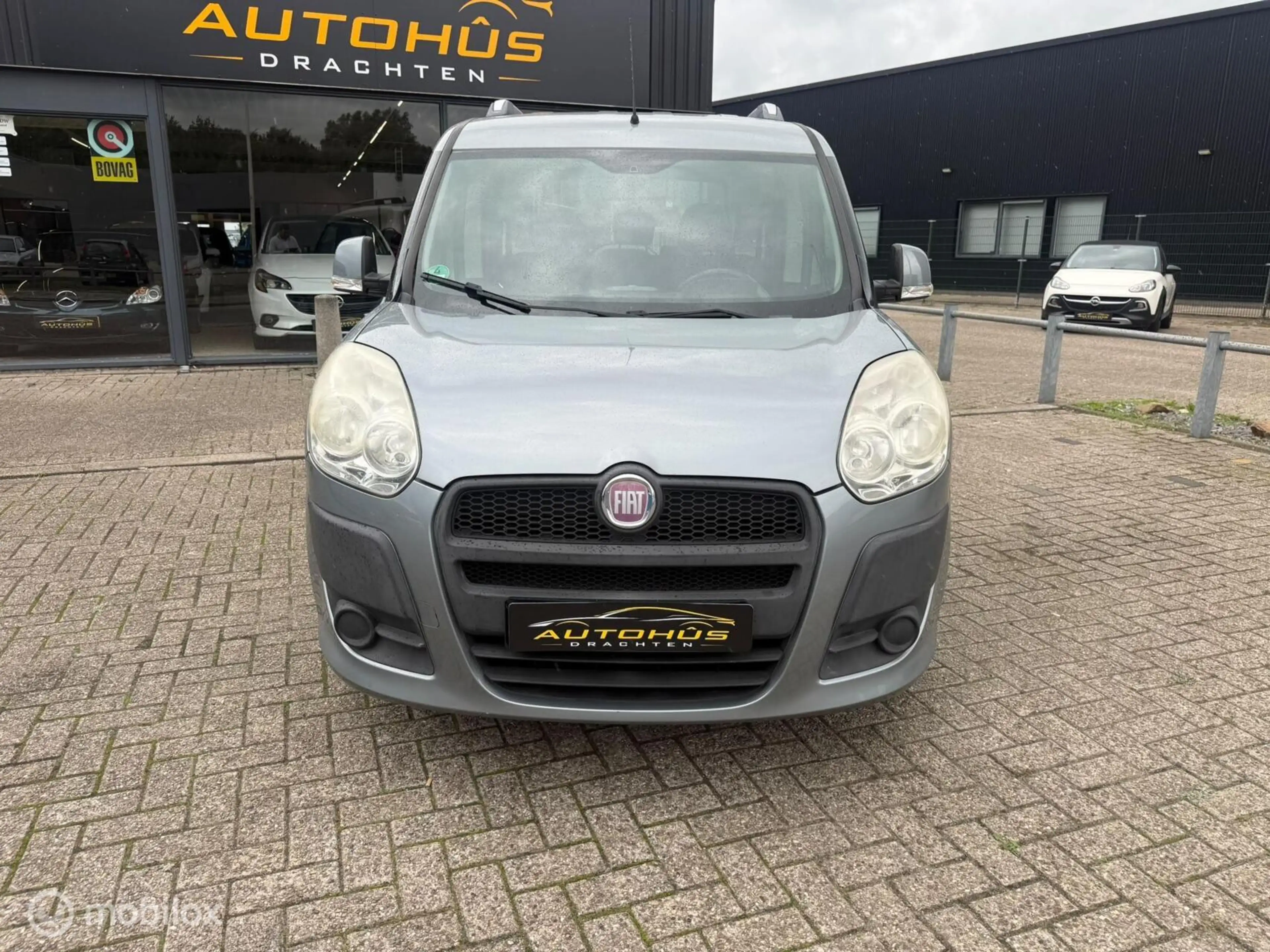 Fiat Doblo 1.4 Emotion 7p. AIRCO EL RAMEN TREKHAAK 120817 KM — photo 8
