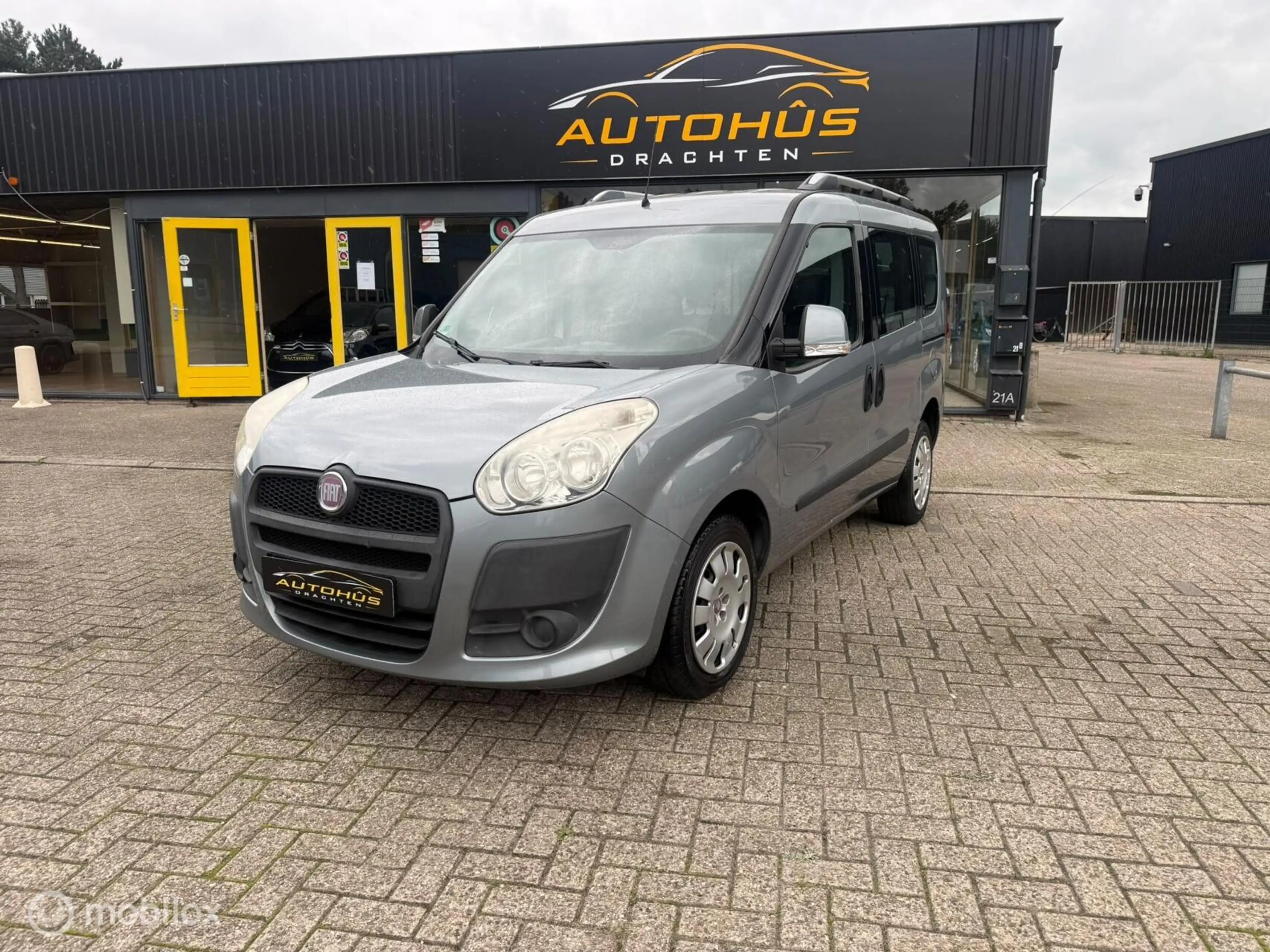 Fiat Doblo 1.4 Emotion 7p. AIRCO EL RAMEN TREKHAAK 120817 KM