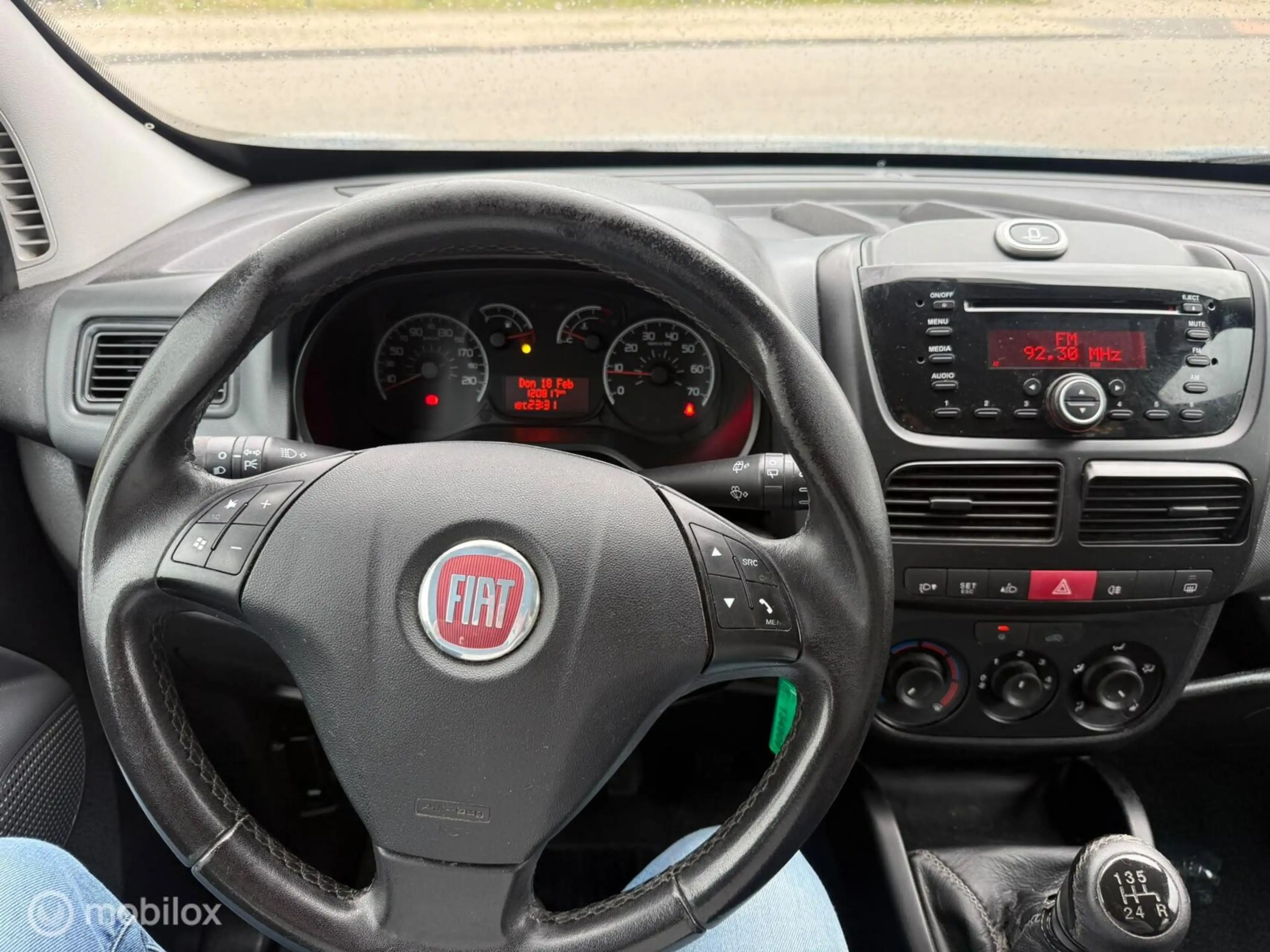 Fiat Doblo 1.4 Emotion 7p. AIRCO EL RAMEN TREKHAAK 120817 KM — photo 10