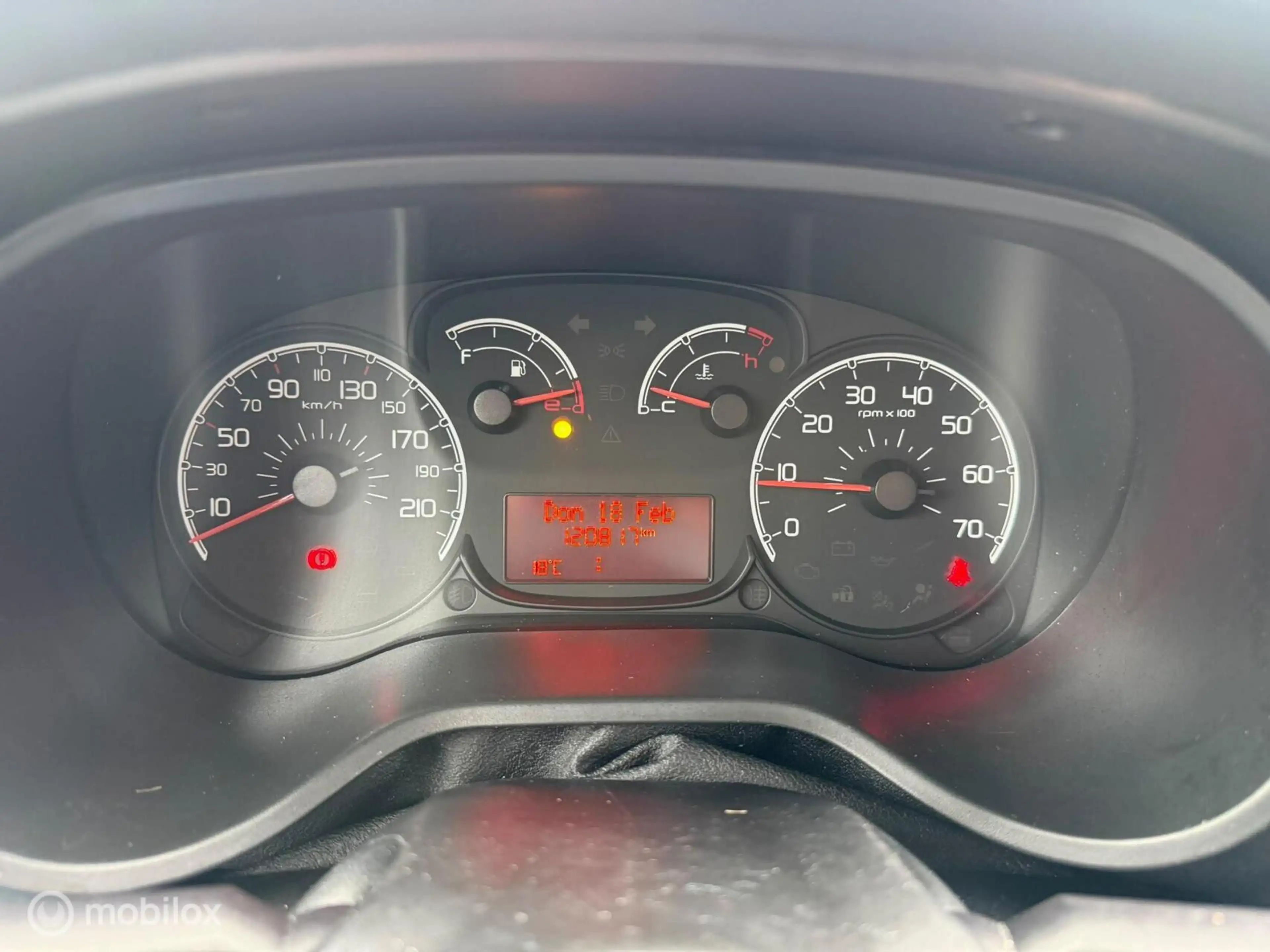 Fiat Doblo 1.4 Emotion 7p. AIRCO EL RAMEN TREKHAAK 120817 KM — photo 15