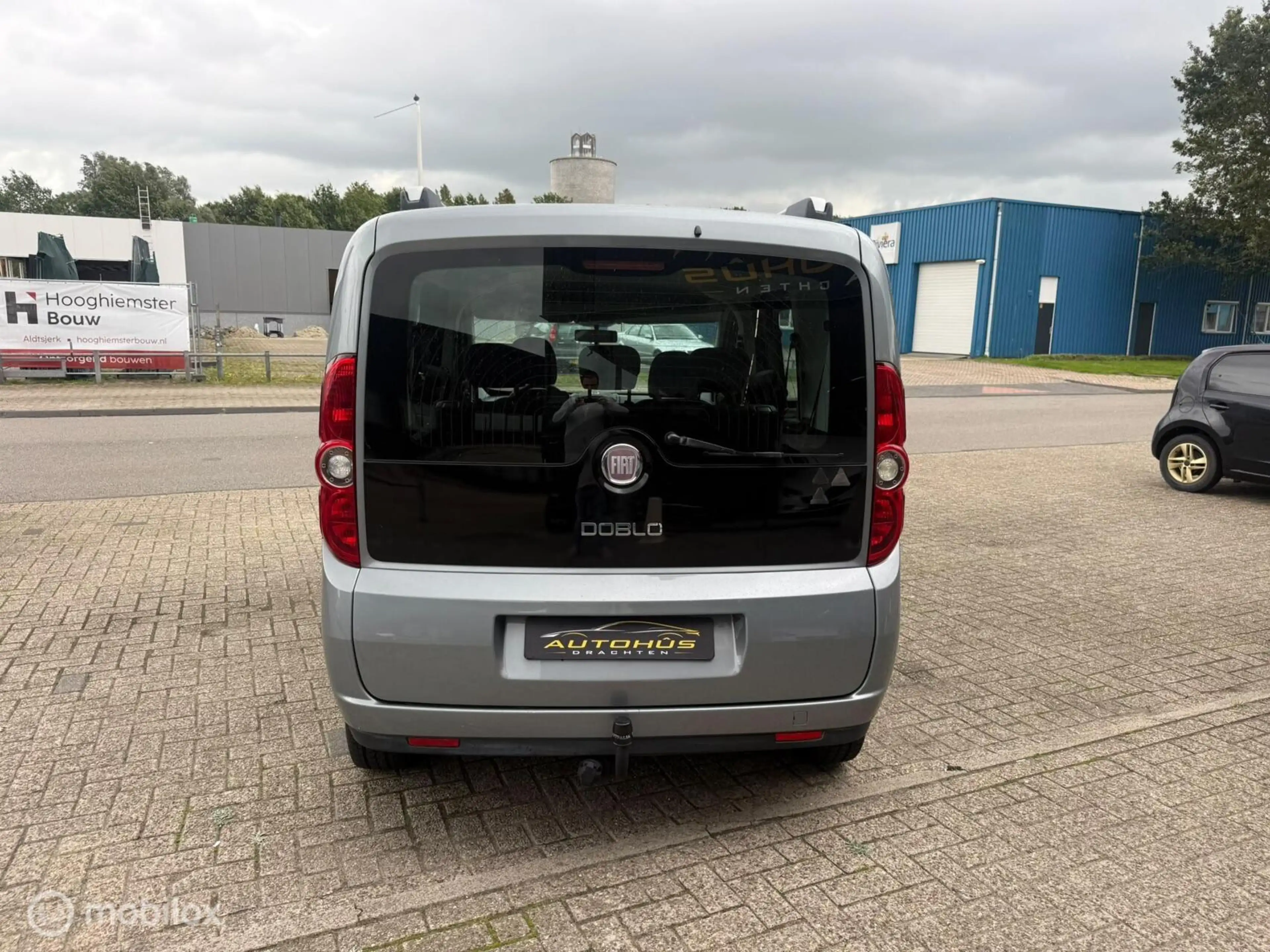 Fiat Doblo 1.4 Emotion 7p. AIRCO EL RAMEN TREKHAAK 120817 KM — photo 4