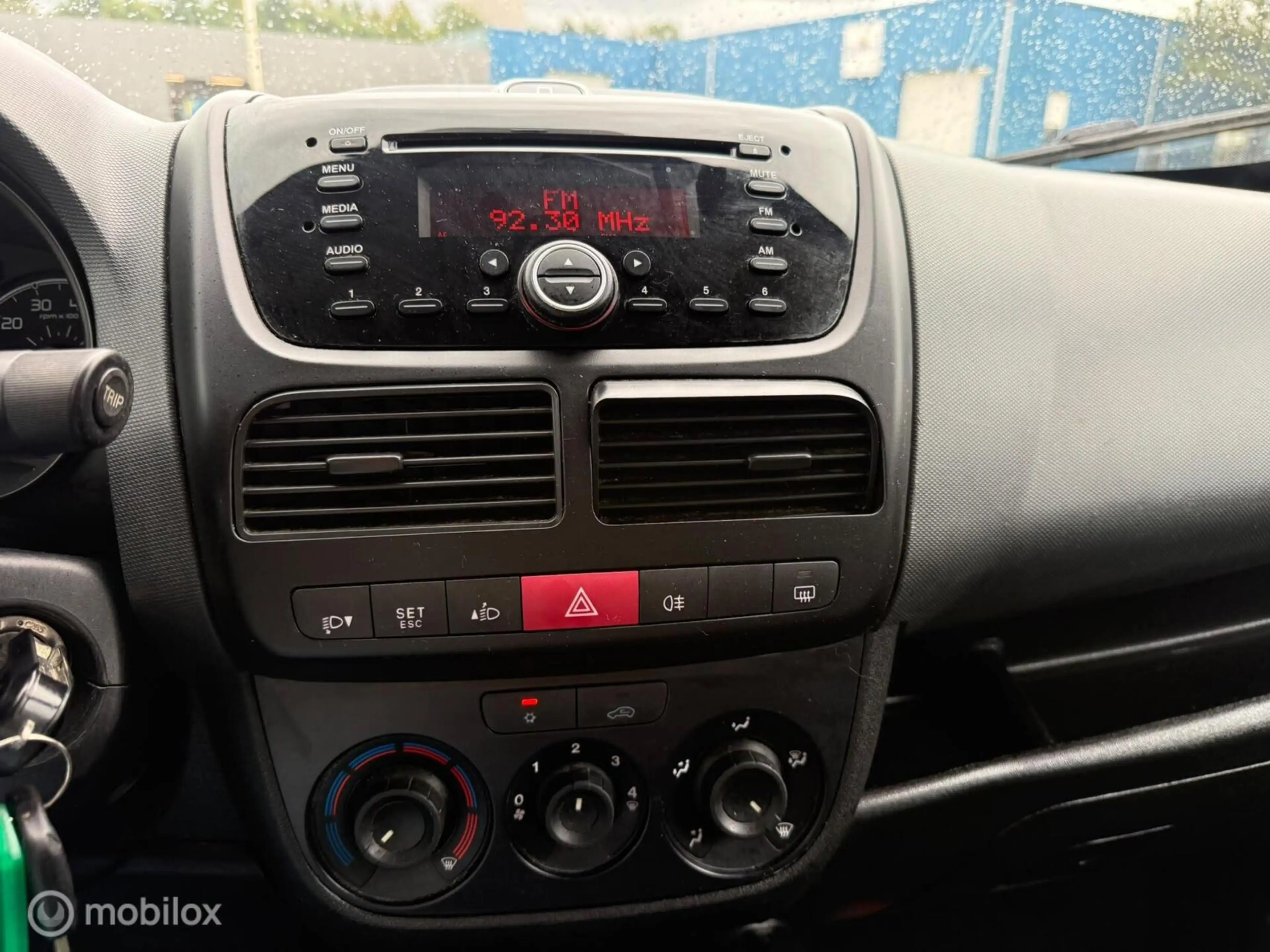 Fiat Doblo 1.4 Emotion 7p. AIRCO EL RAMEN TREKHAAK 120817 KM — photo 11