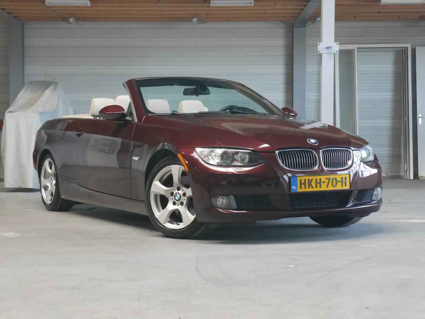 BMW 325 3-serie Cabrio 325i Piros - 1
