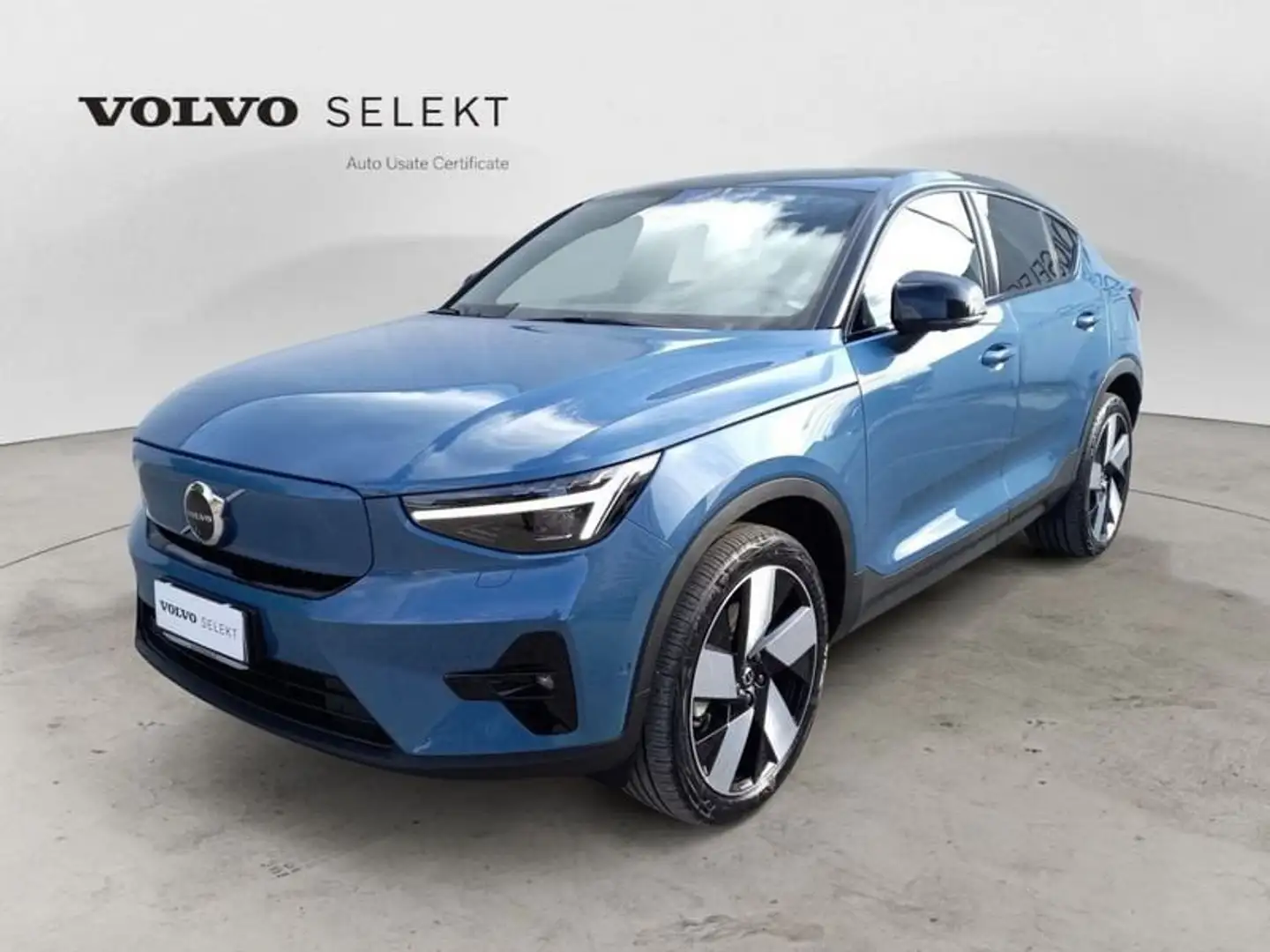 Volvo C40 Recharge Twin AWD 408 CV 1st Edition Blue - 1