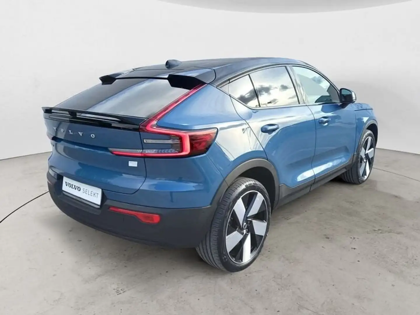 Volvo C40 Recharge Twin AWD 408 CV 1st Edition Blue - 2