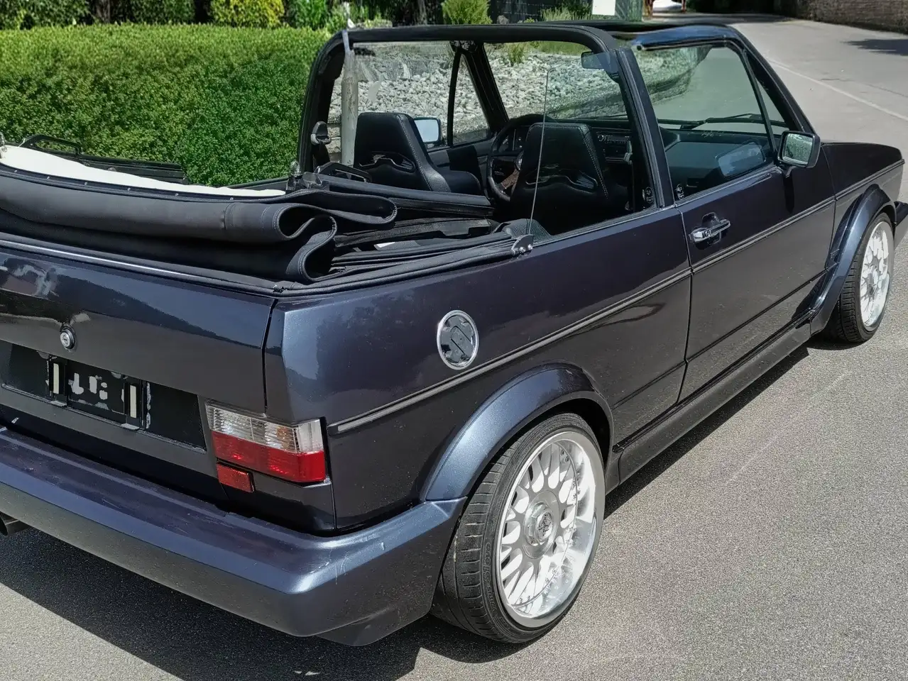 Volkswagen Golf Cabriolet 1,8 Motor K-Jetronic 95PS Sportsitze, Alufelgen, foto 3