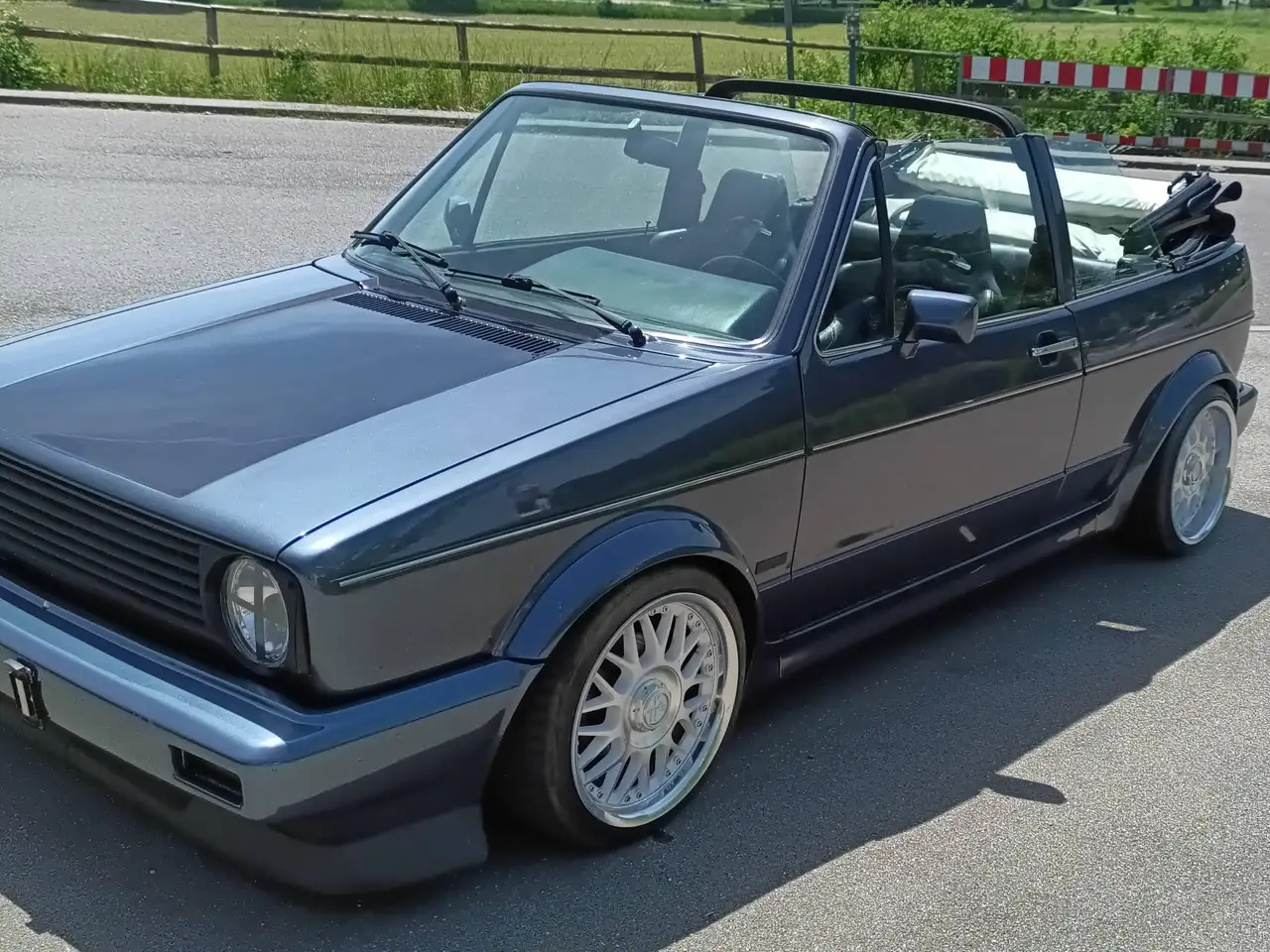 Volkswagen Golf Cabriolet 1,8 Motor K-Jetronic 95PS Sportsitze, Alufelgen, foto 5