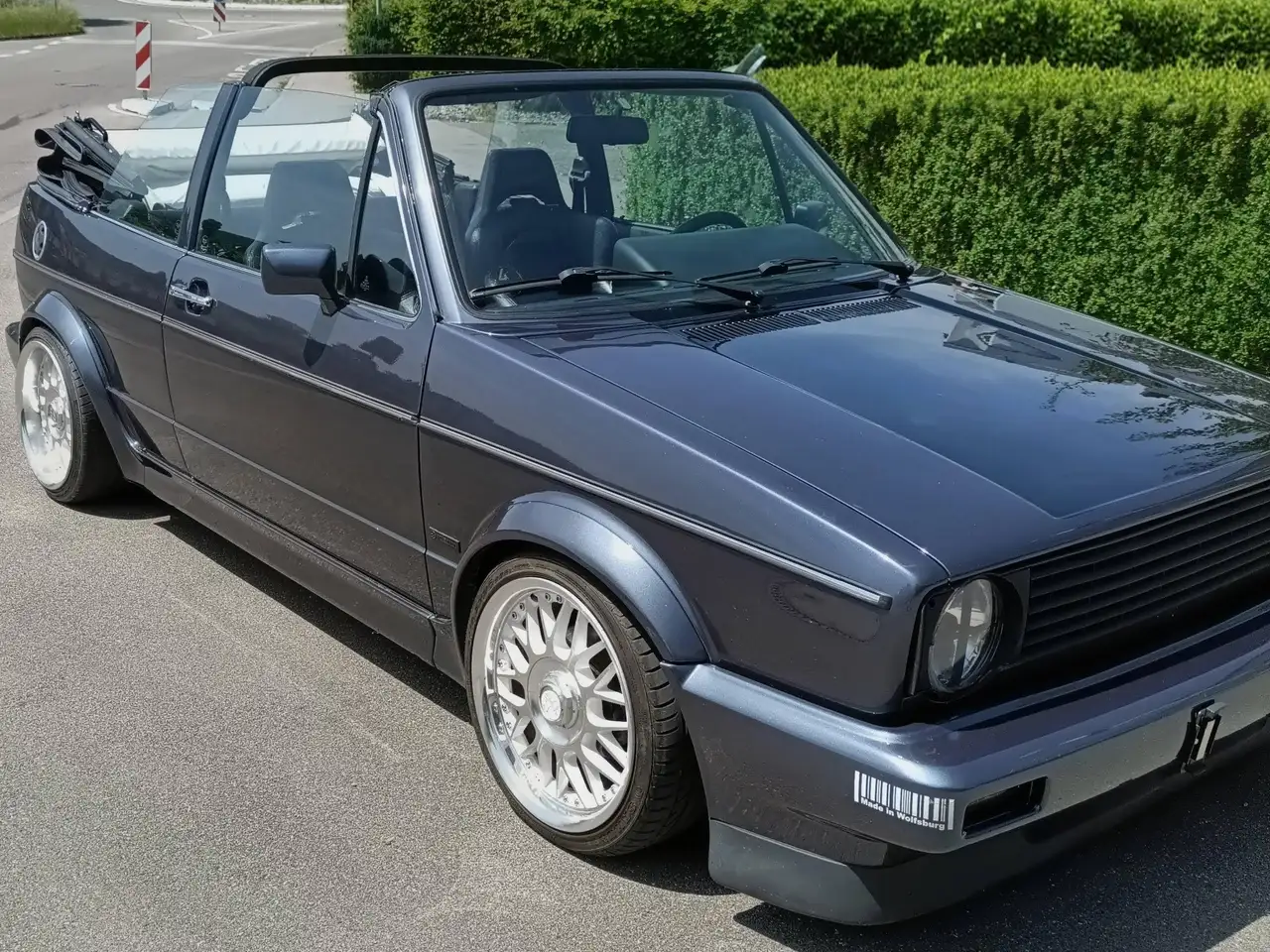Volkswagen Golf Cabriolet 1,8 Motor K-Jetronic 95PS Sportsitze, Alufelgen, foto 4