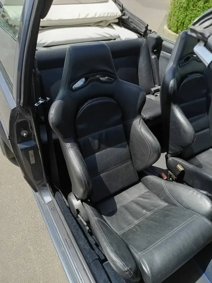 Volkswagen Golf Cabriolet 1,8 Motor K-Jetronic 95PS Sportsitze, Alufelgen, foto 10