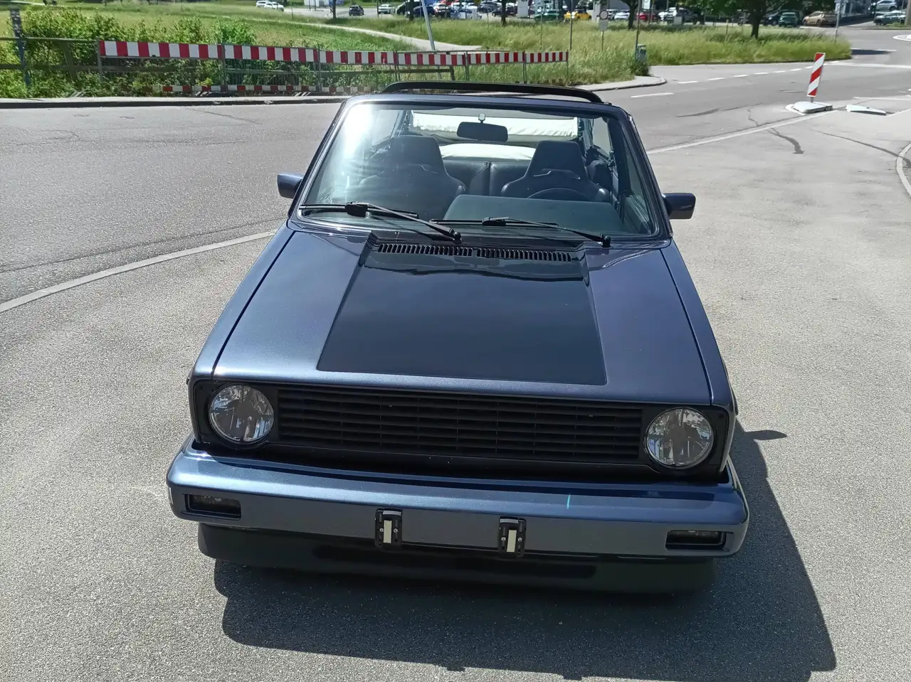 Volkswagen Golf Cabriolet 1,8 Motor K-Jetronic 95PS Sportsitze, Alufelgen, foto 6